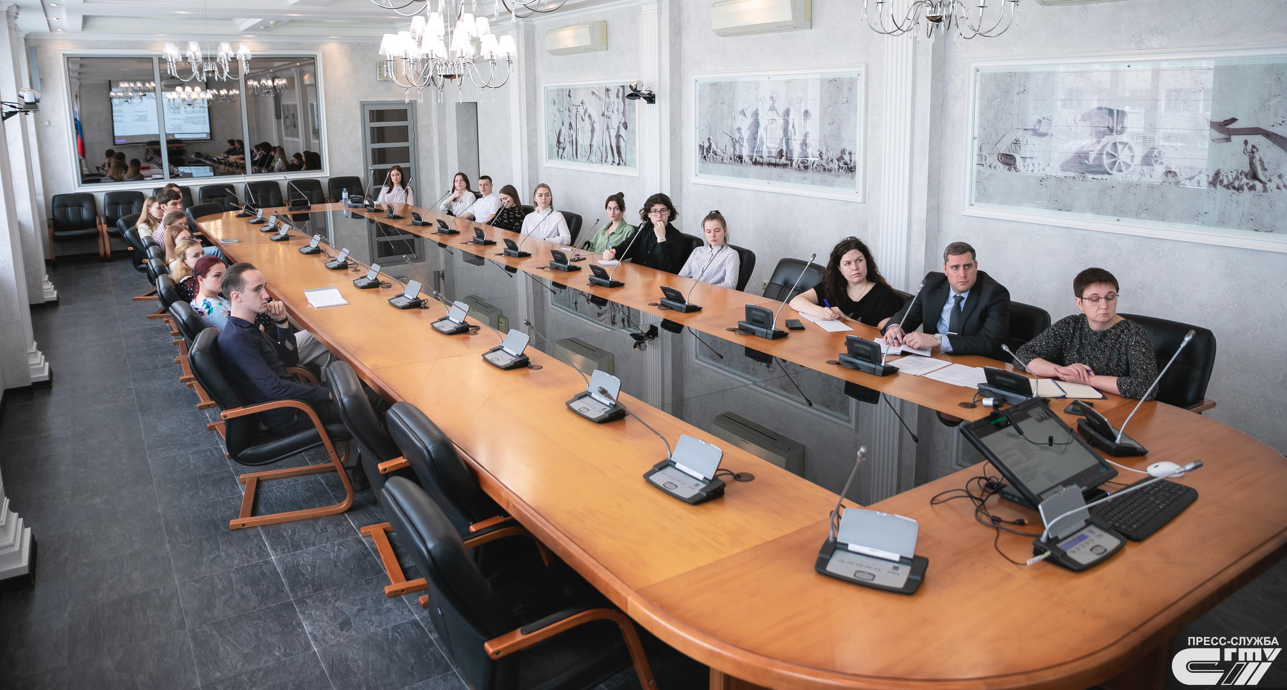 Политех принял участие во Всероссийском совещании со старостами академических групп вузов