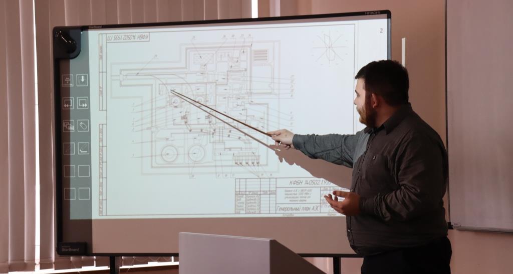 На кафедре «Тепловая и атомная энергетика» прошла защита ВКР