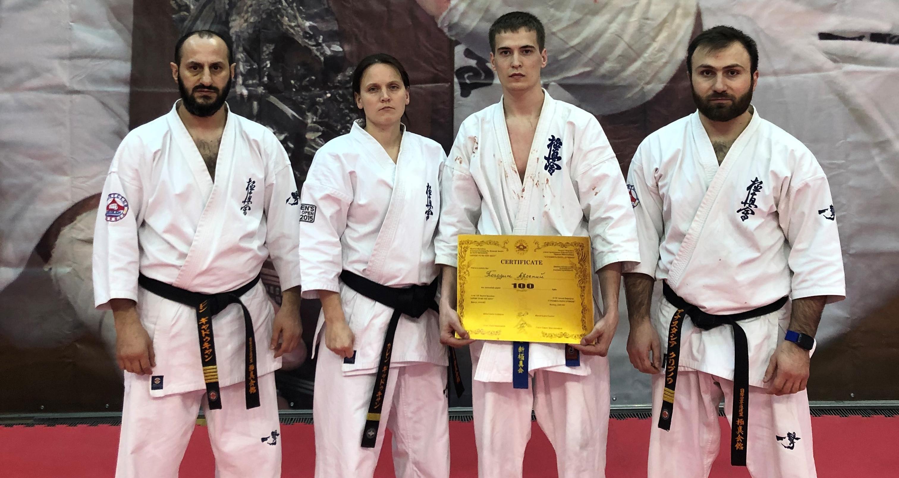 Студент ИнЭТиП принял участие в боевом марафоне - 100 боев 