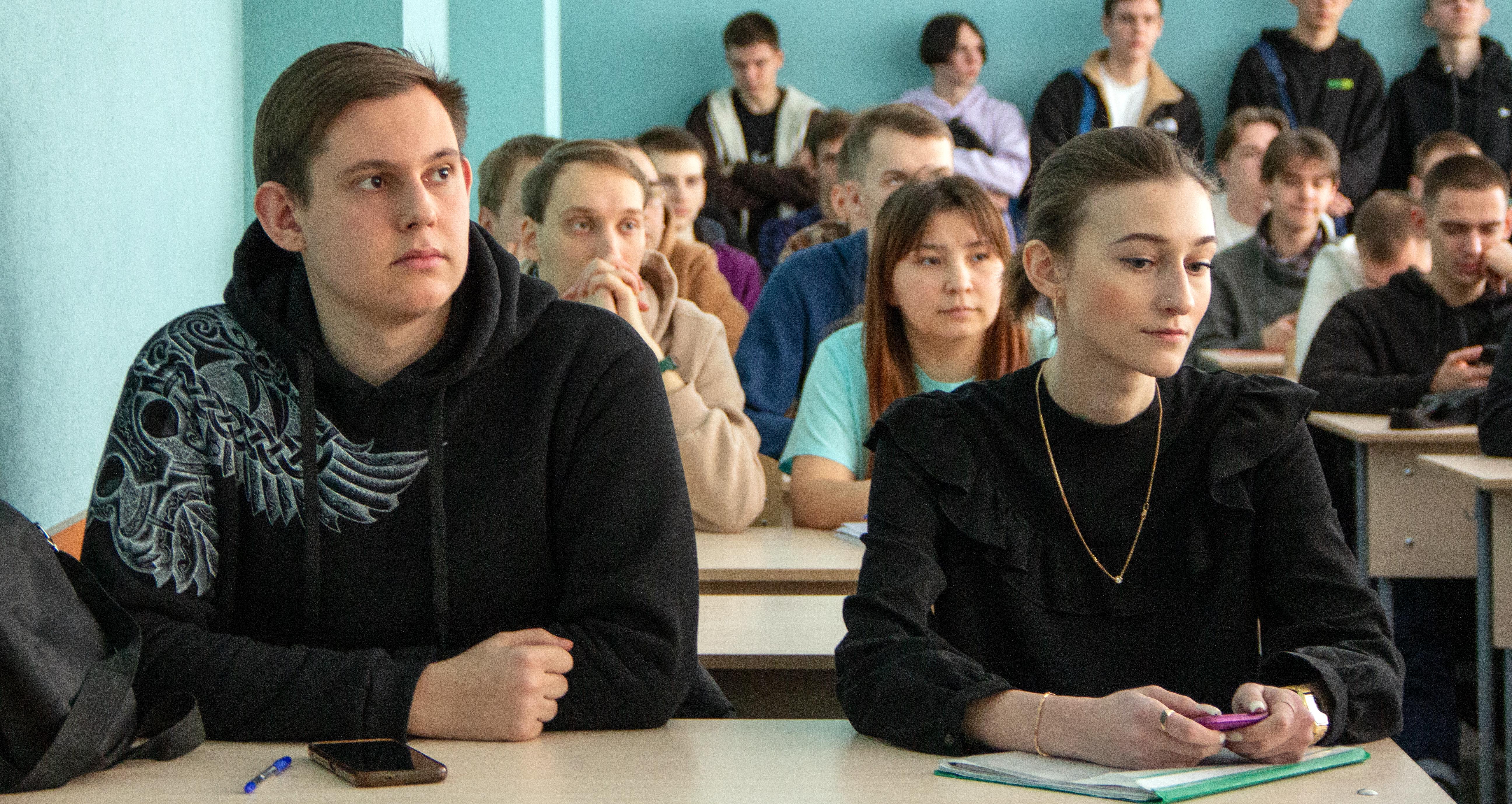 В ИнЭН прошла профориентационная встреча с представителями компании «Т ПЛЮС»