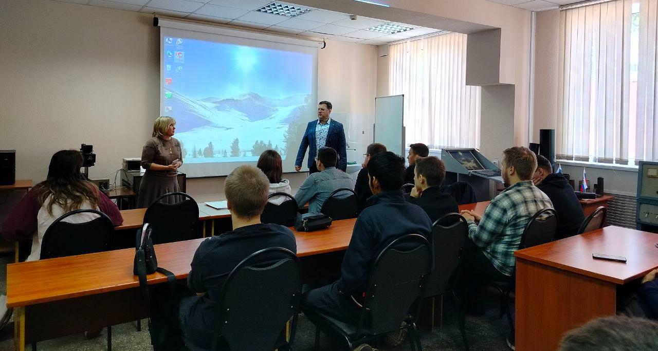На кафедре «Сварка и металлургия» прошла «экскурсия в прошлое» 