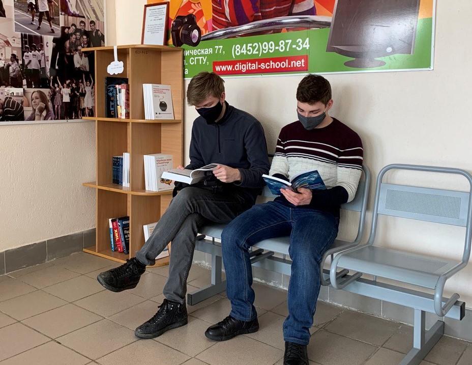 В ИнПИТ открыта публичная библиотека «IT - ЛИТ» В ИнПИТ открыта публичная библиотека «IT - ЛИТ»