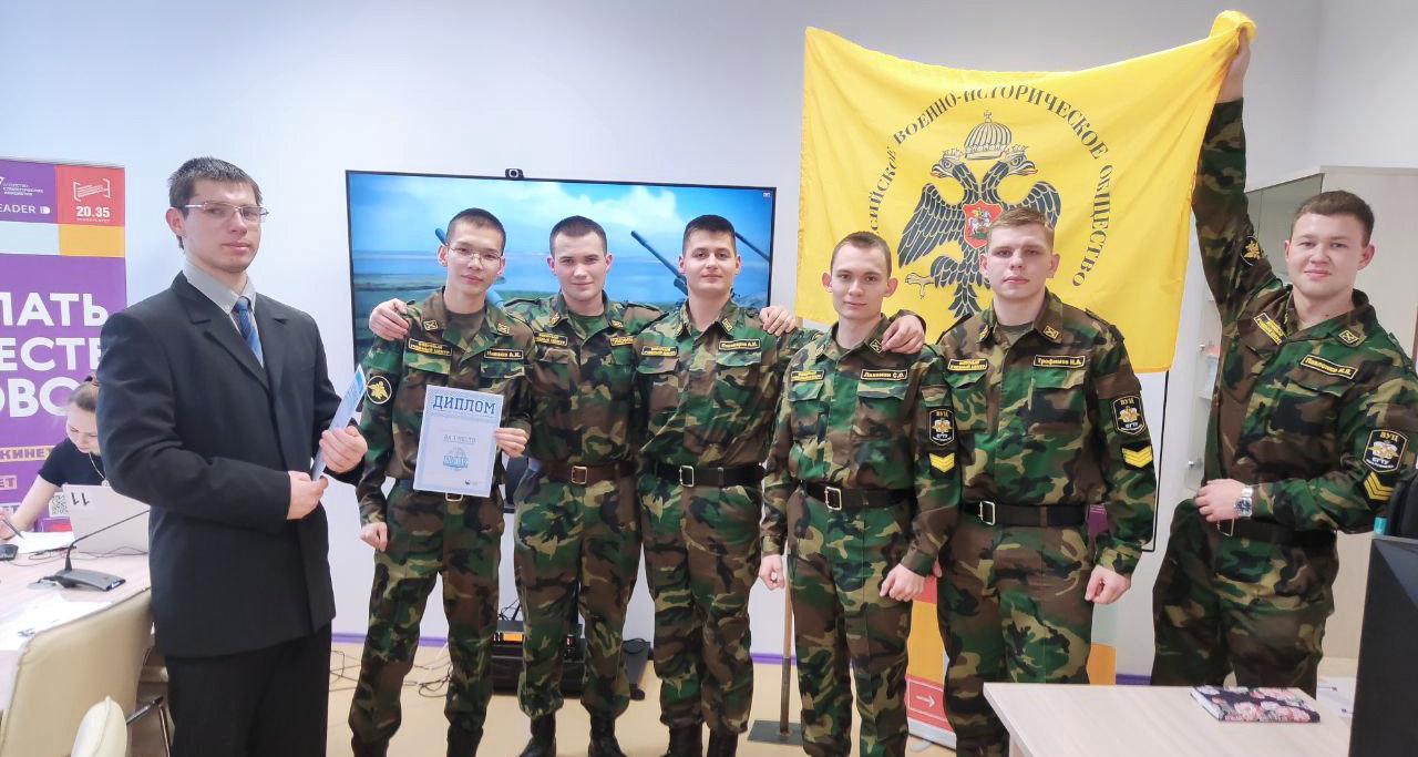 В Политехе прошло патриотическое мероприятие, посвященное Сталинградской битве
