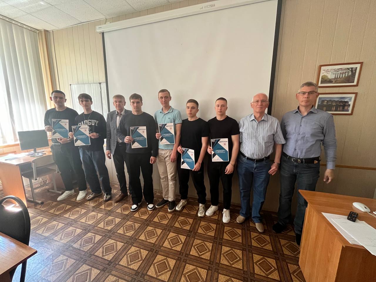 Подведены итоги олимпиады по электротехнике среди студентов СГТУ