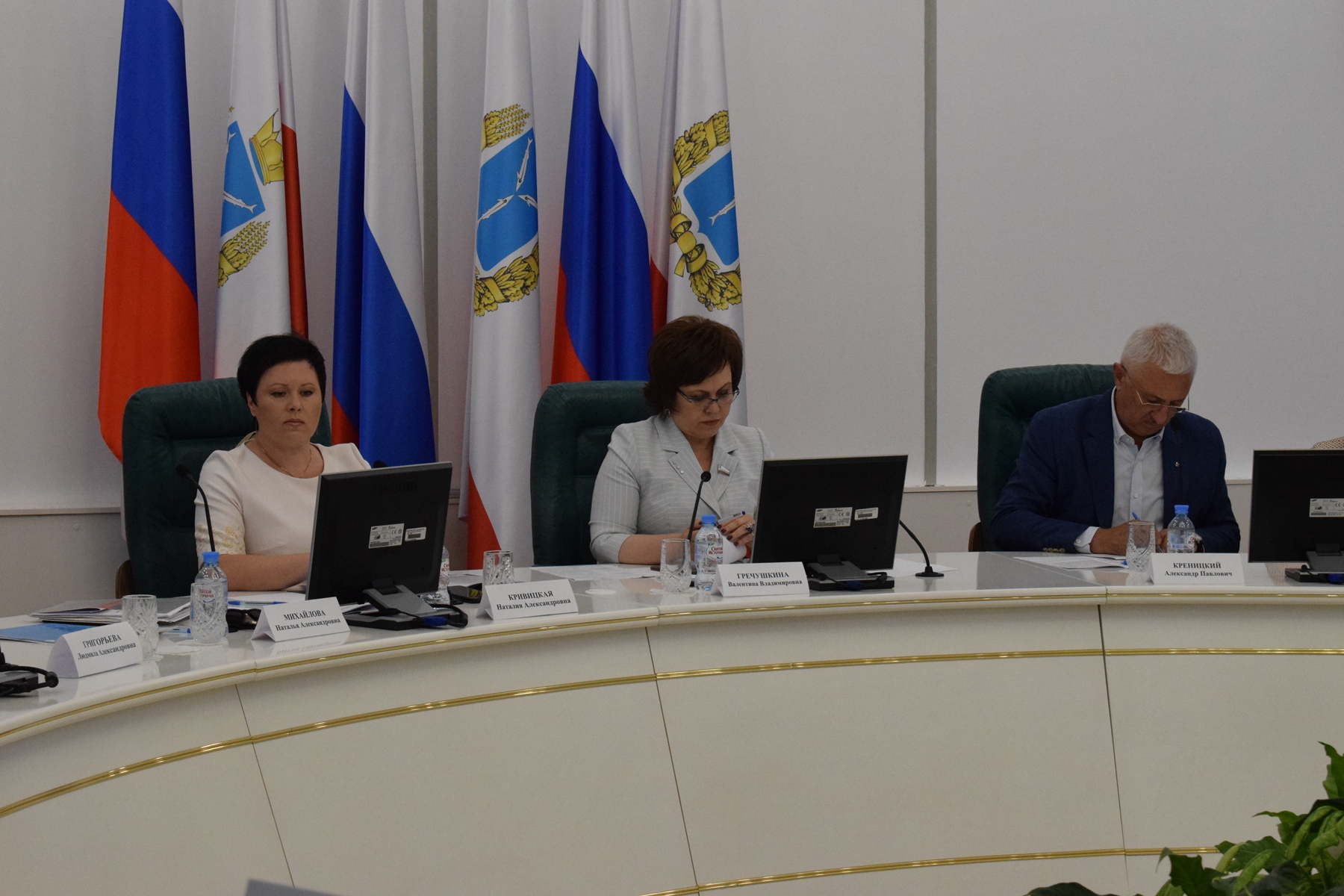 Представители СГТУ приняли участие в обсуждении развития системы профквалификаций в правительстве области