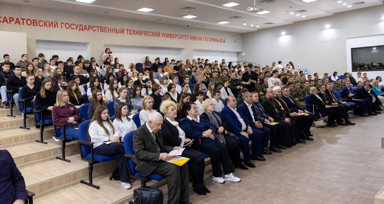 «СВОи Герои»: в Политехе прошел патриотический форум