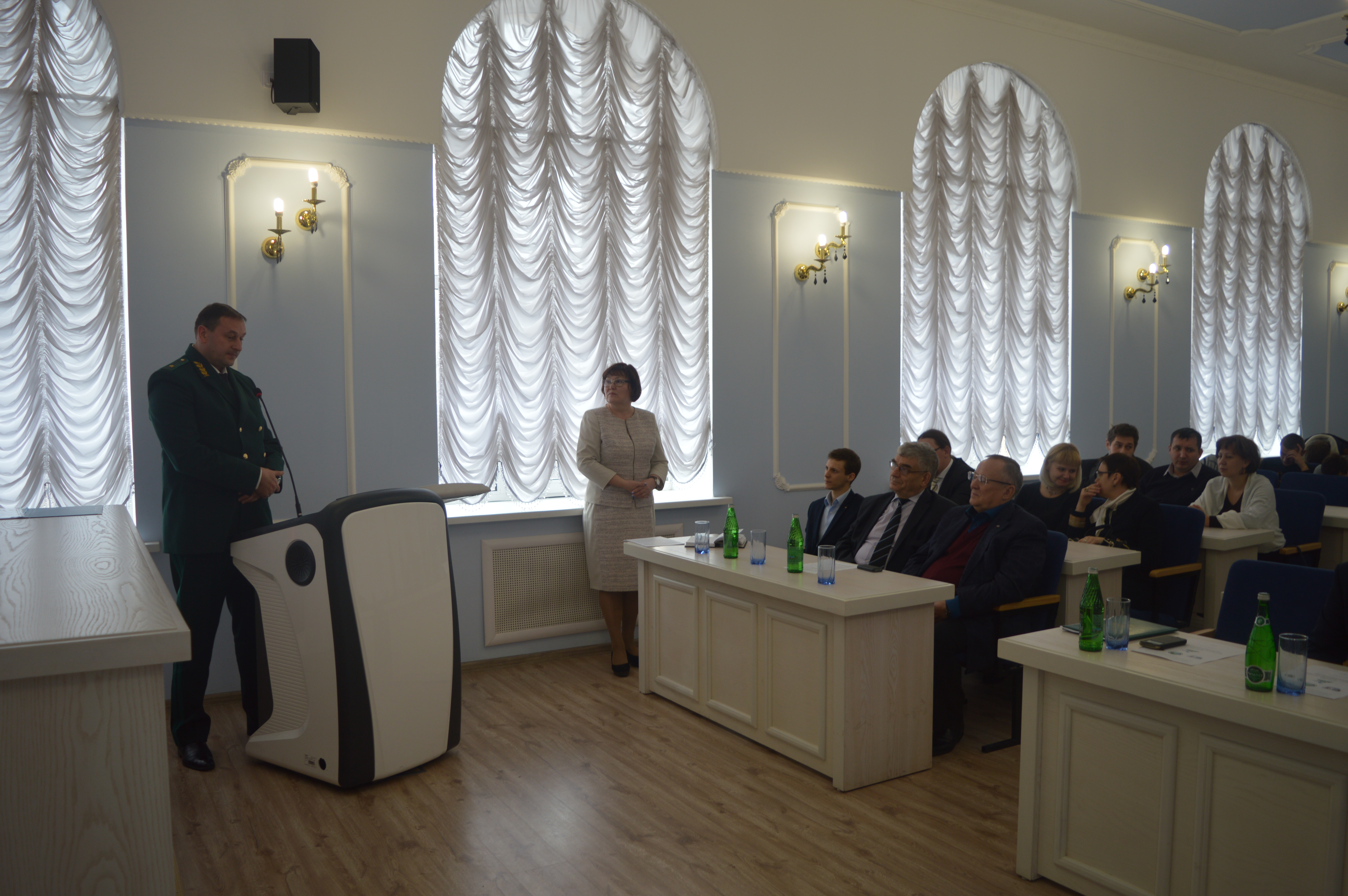 В СГТУ имени Гагарина Ю.А. открыли Облэкоцентр