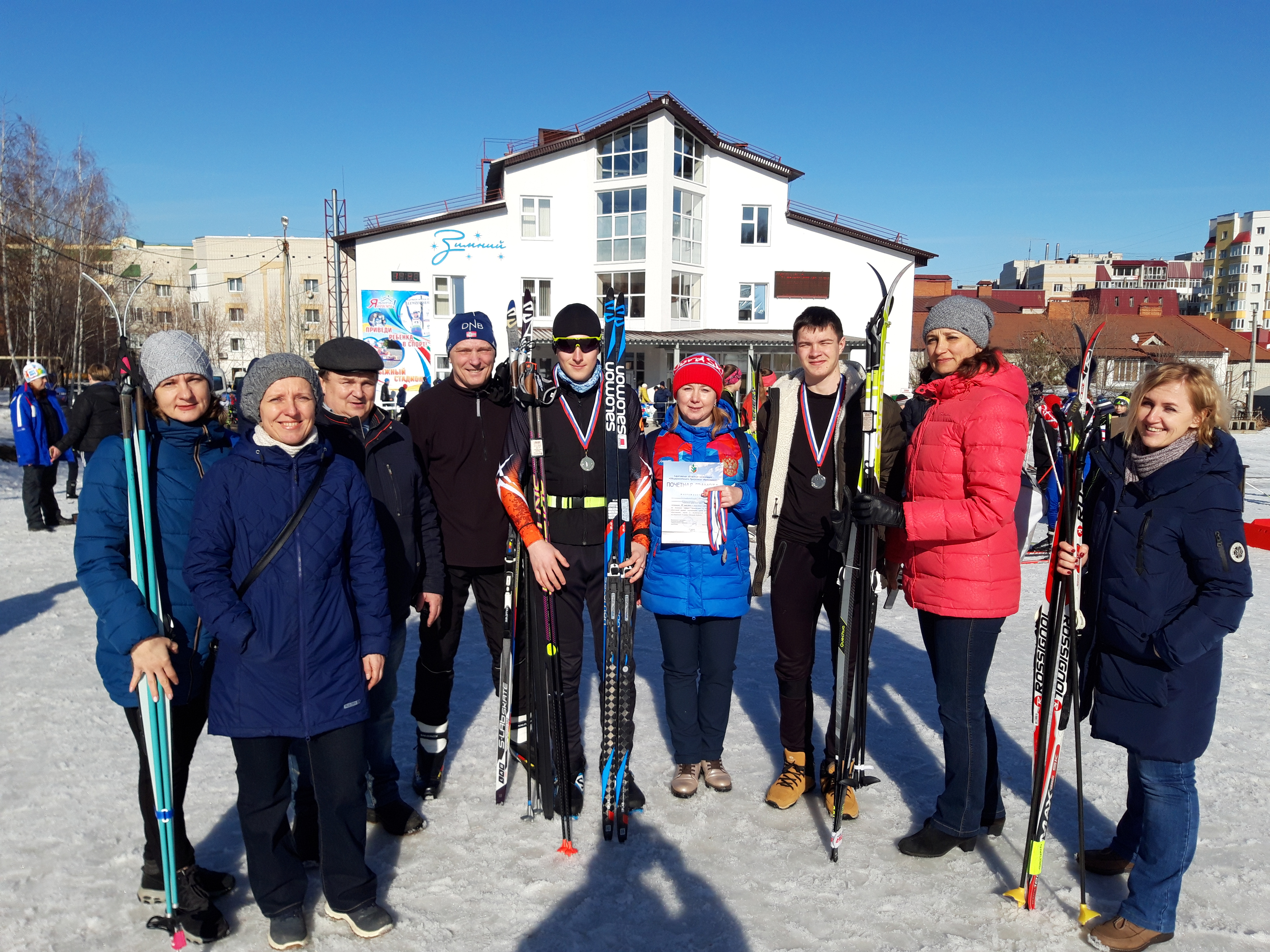 Политеховцы – победители и призеры лыжных гонок