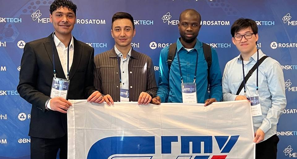 Иностранные обучающиеся СГТУ принимают участие в Международной зимней школе 