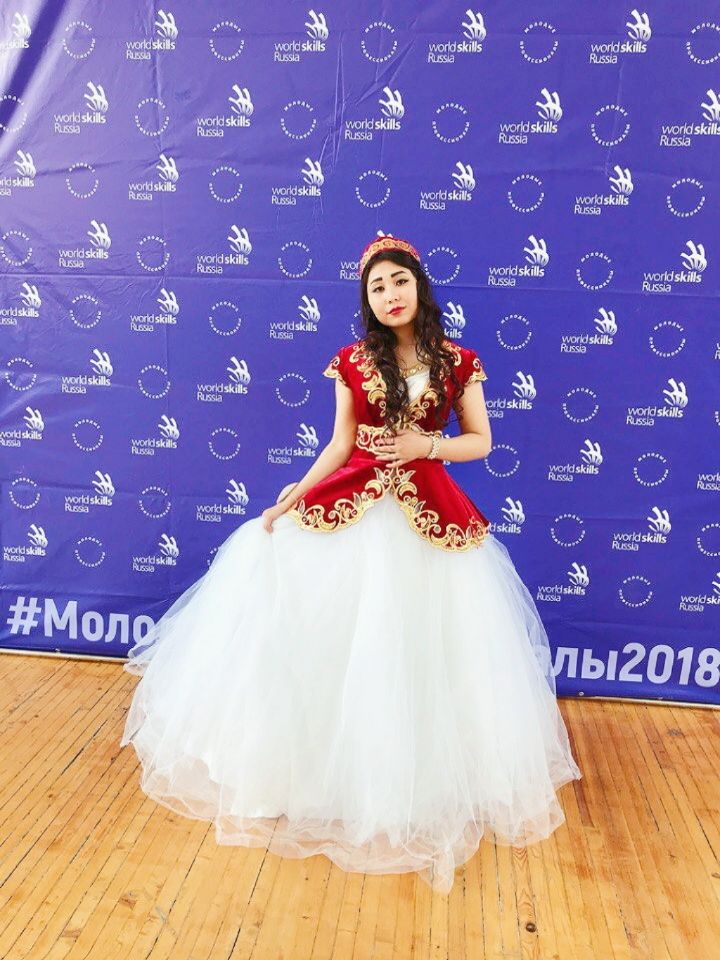 Студентка специальности ЭБЗ стала участницей Международного конкурса «Мисс Навруз Мира -2018»
