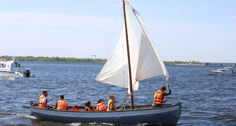 Политеховцы стали лучшими в морском многоборье
