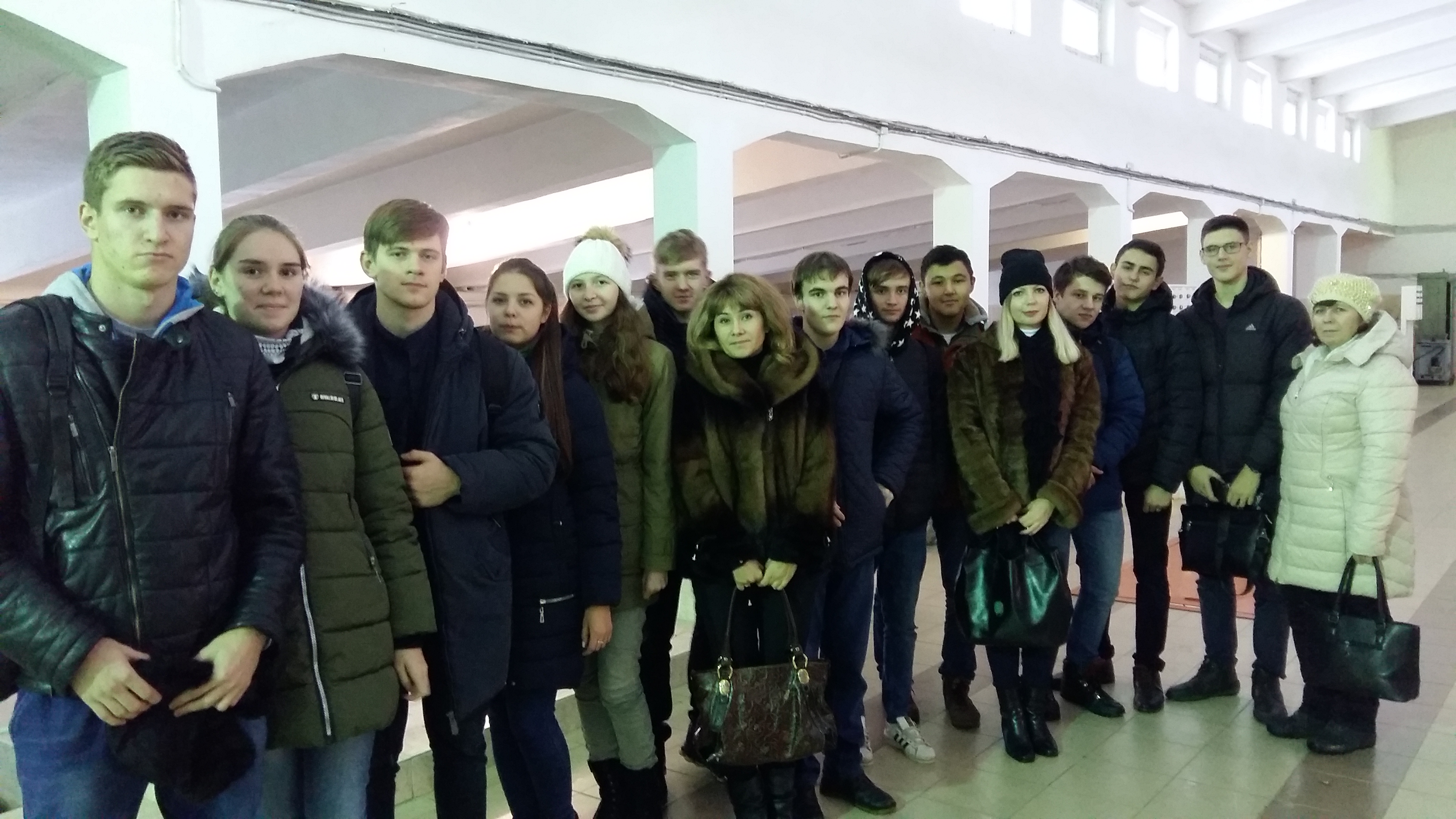 Студенты кафедры ТГВ посетили «Водопроводный комплекс №2»