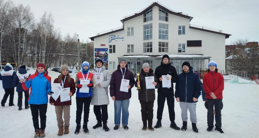 Политеховцы успешно выступили на соревнованиях по лыжным гонкам