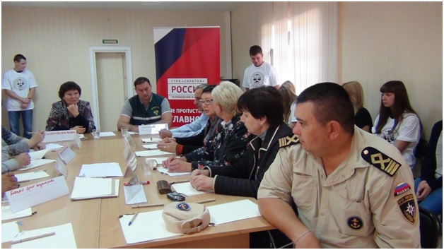 В СОЛ «Политехник» прошли мероприятия по обсуждению экологического проекта «Живая Волга»