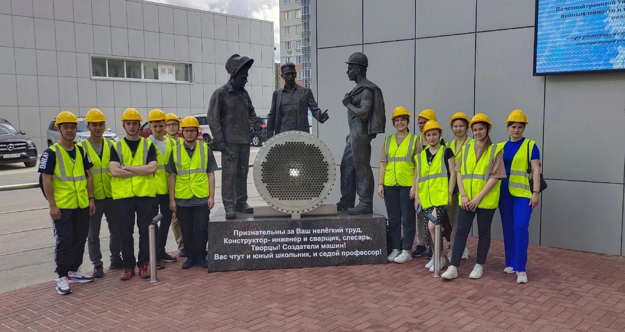 Завершилась программа академического обмена студентами между саратовским и тамбовским техническими университетами