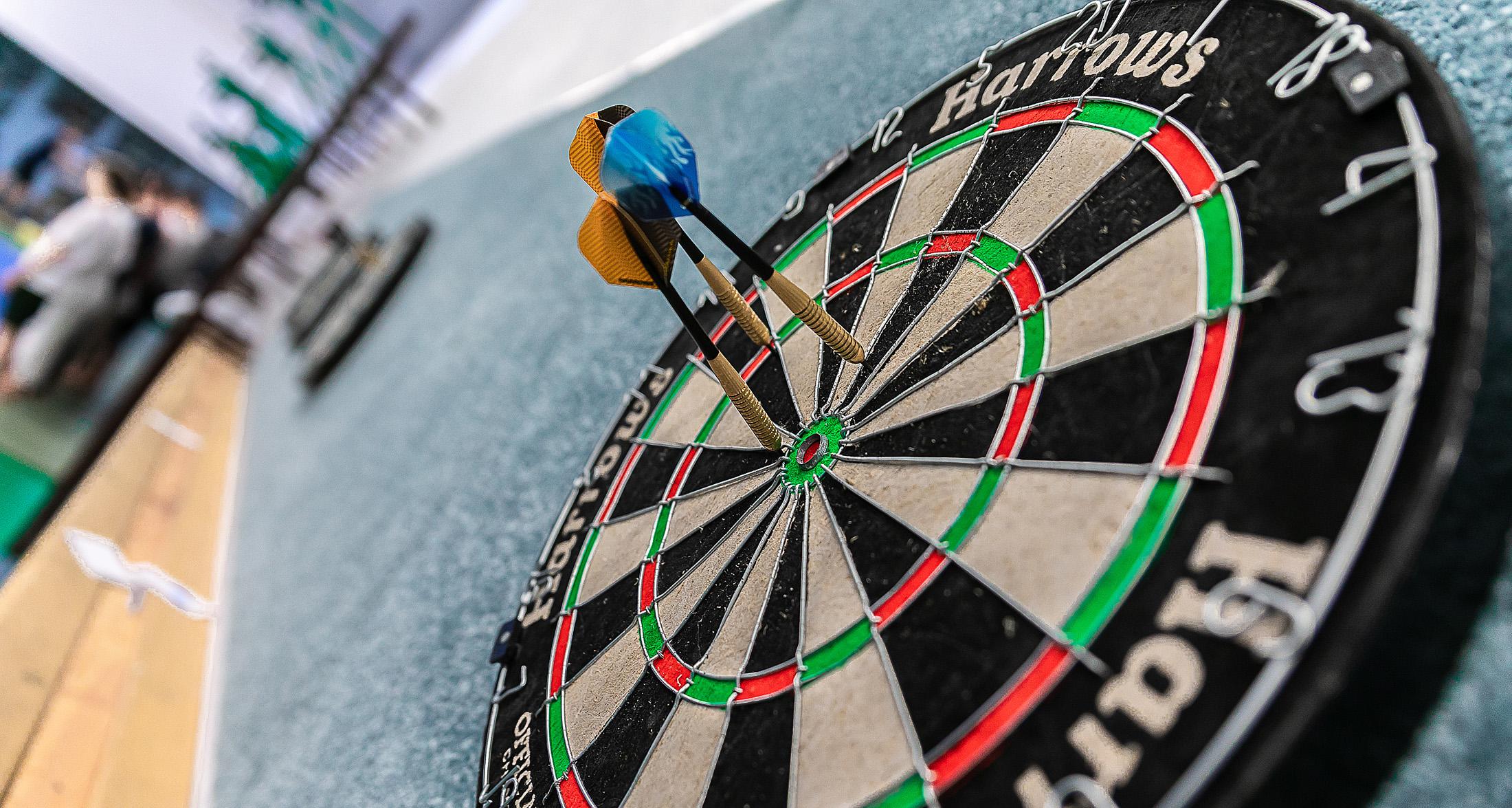 Студентам Политеха присвоены разряды кандидатов в мастера спорта России по дартсу