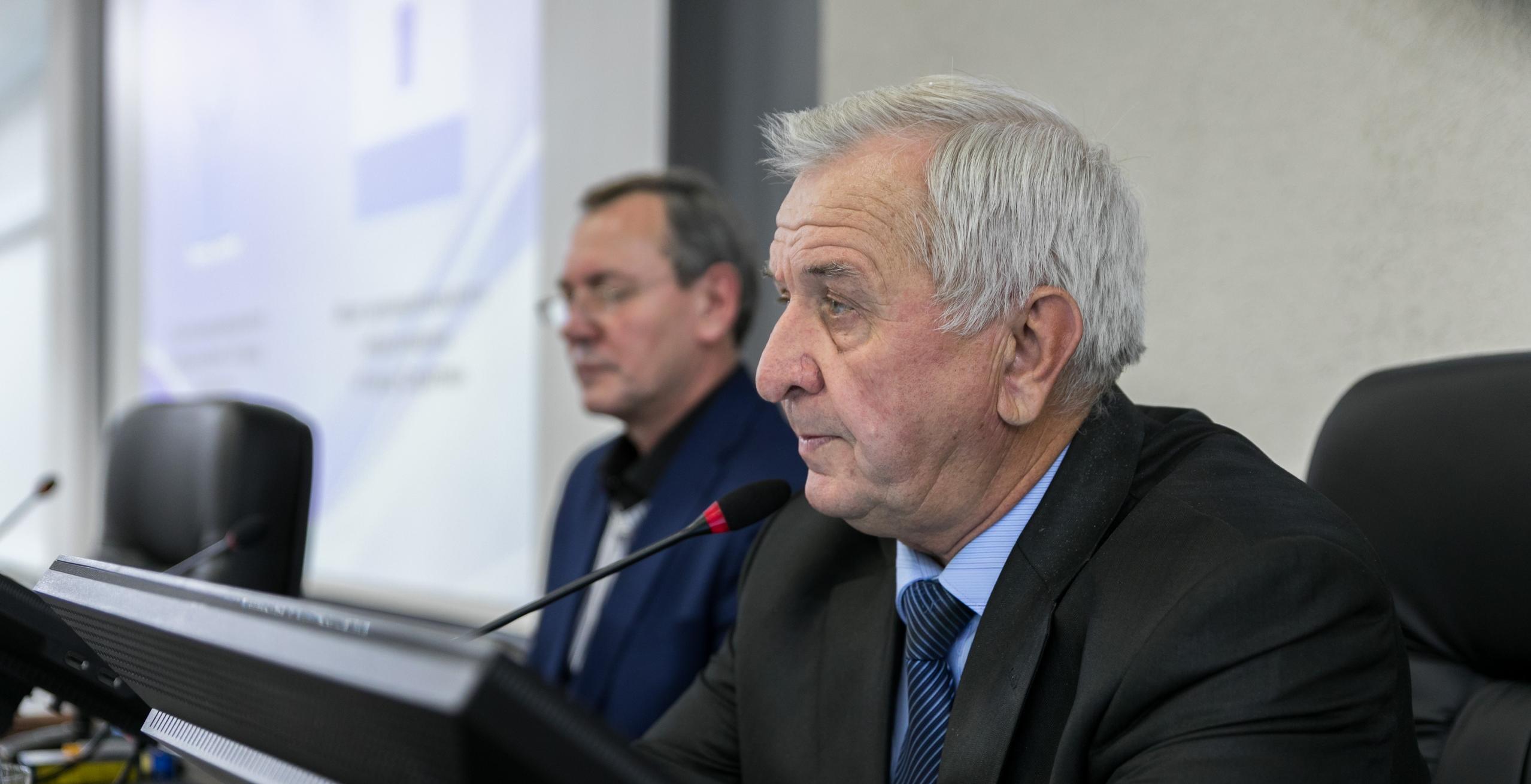 Студенты встретились с депутатом Саратовской городской Думы
