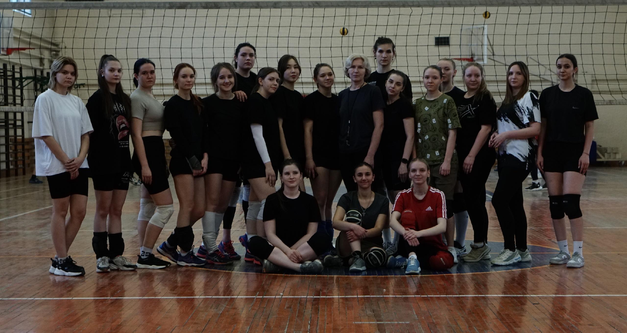 СЭИ – победитель внутривузовских соревнований по волейболу