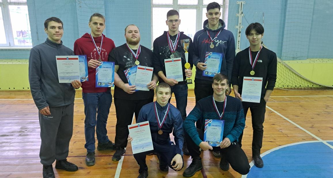 Политеховцы заняли второе место на соревнованиях по гиревому спорту в рамках областной Универсиады