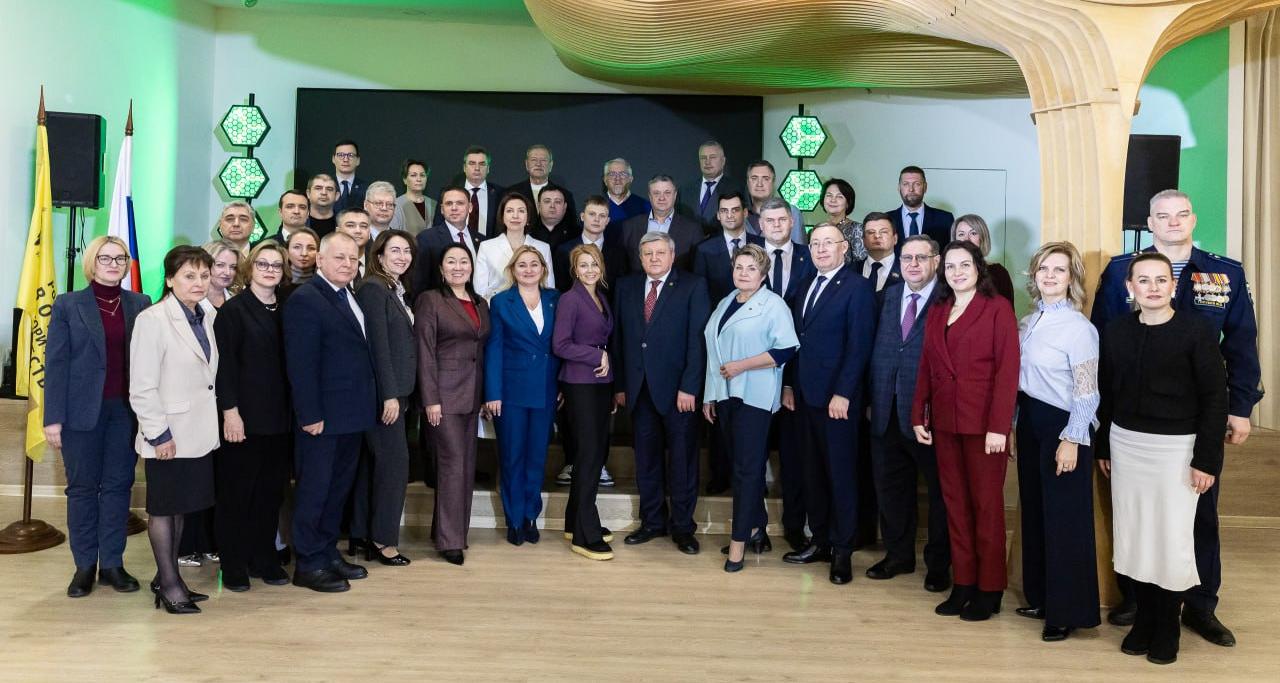 Сергей Наумов принял участие в совещании председателей реготделений Российского военно-исторического общества в ПФО