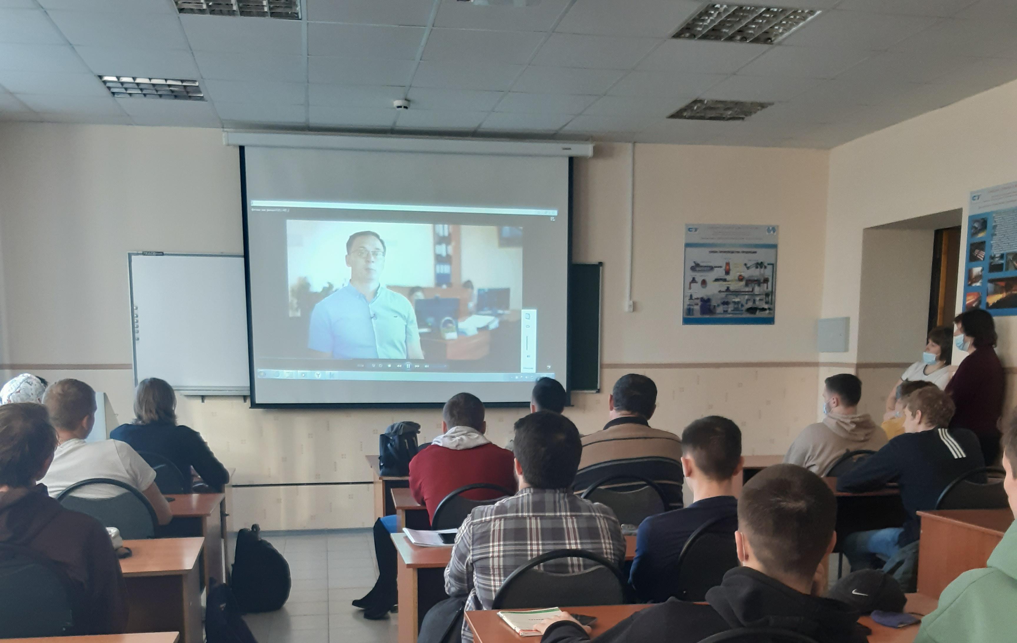 В СГТУ продолжается цикл встреч с ведущими предприятиями региона