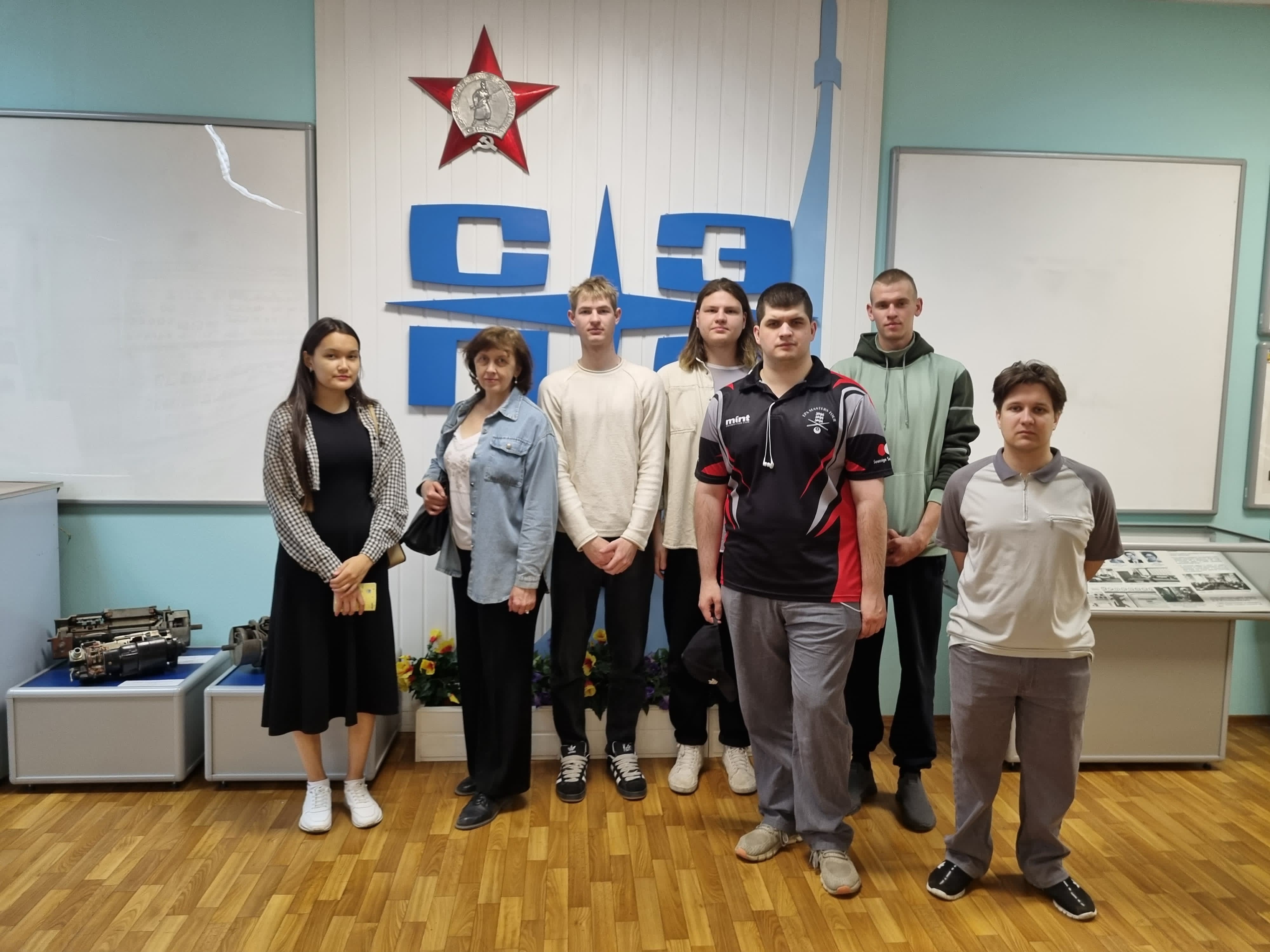 Студенты посетили предприятие  "СЭПО-ЗЭМ"