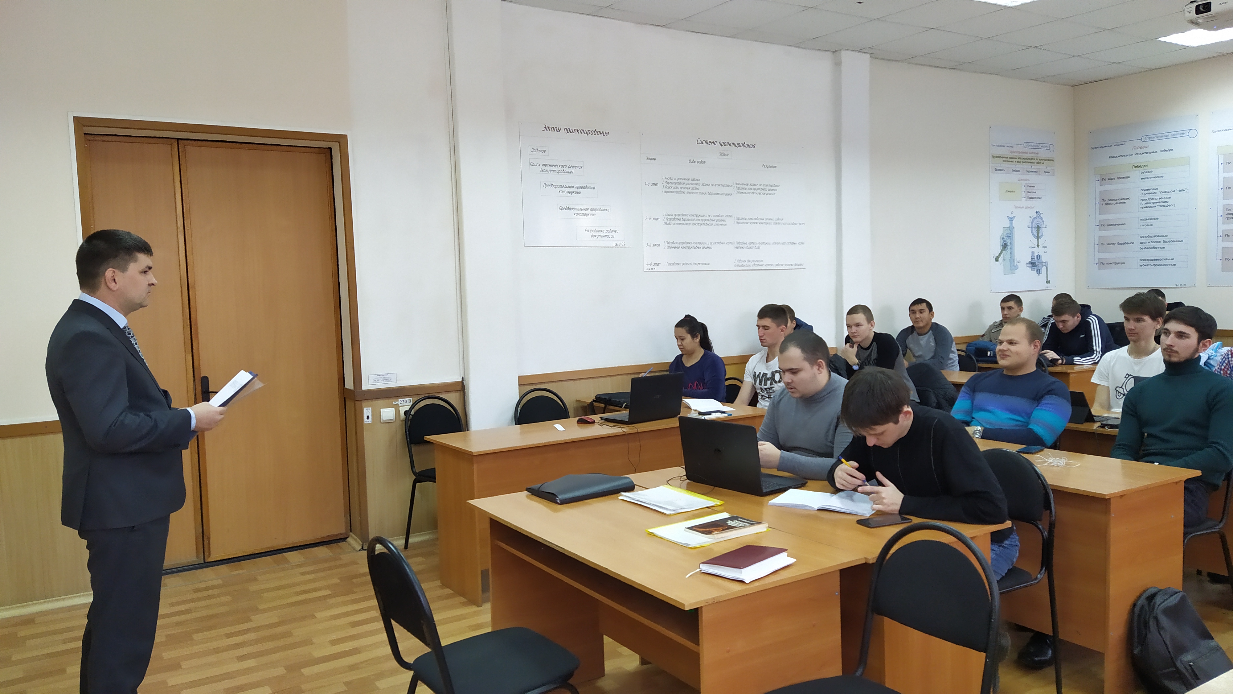 Знакомство с профессией: студенты ИнЭТС встретились с инженером «Транснефть – Приволга»