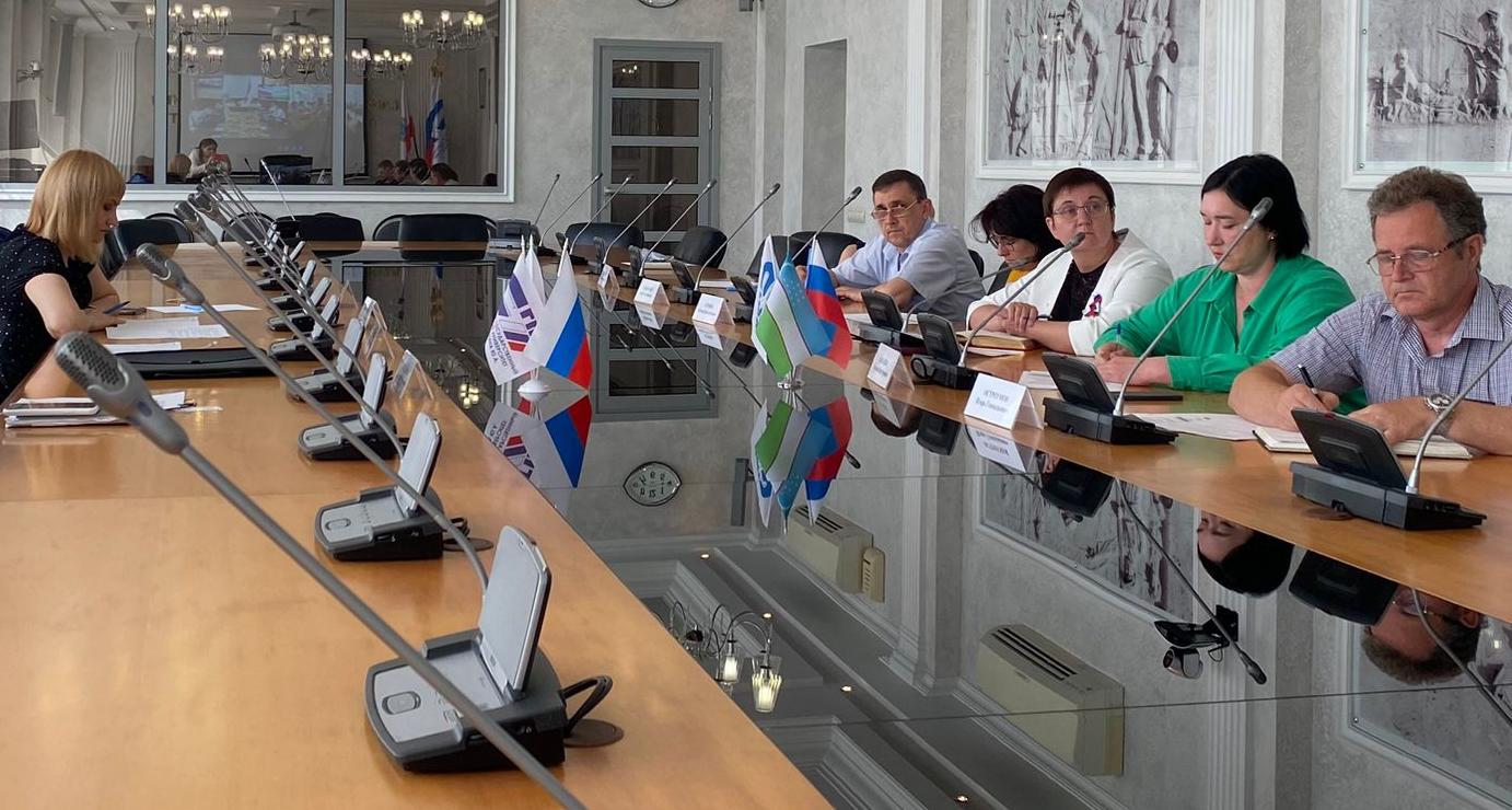 СГТУ провел онлайн-совещание с узбекским вузом-партнером