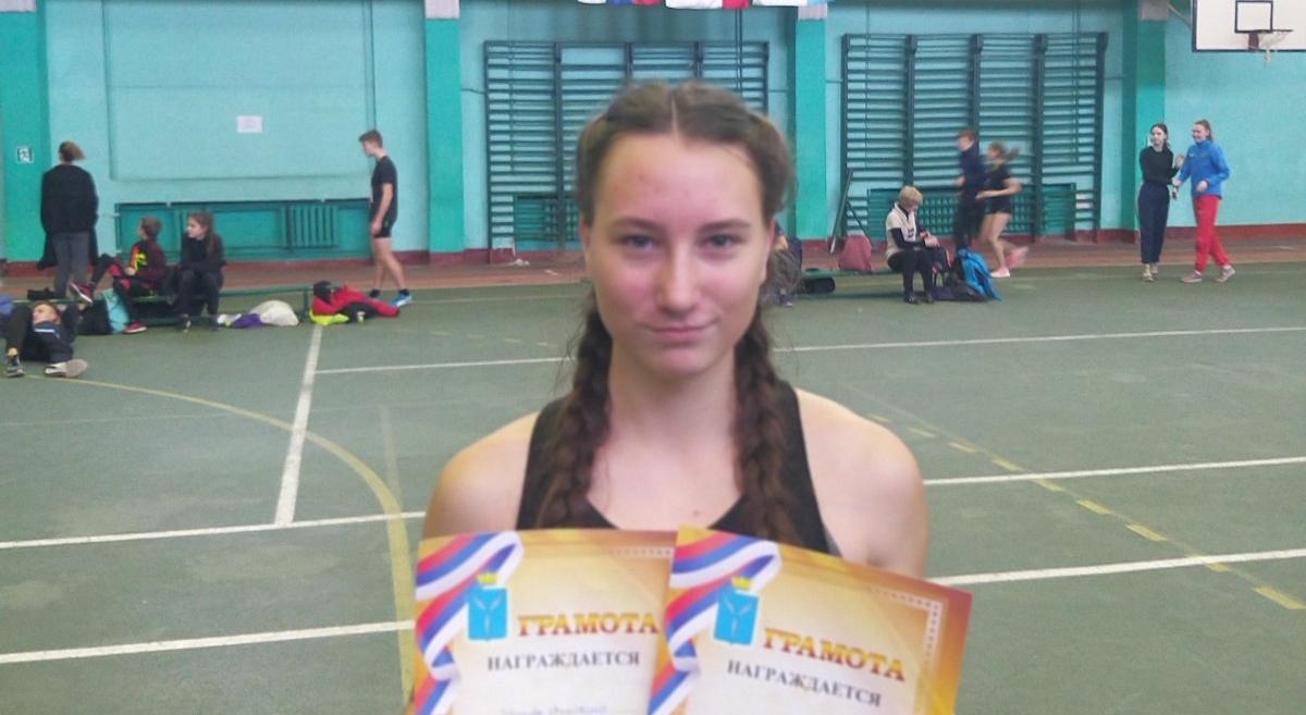 Cтудентка ИнЭТС – призер областного первенства по легкой атлетике