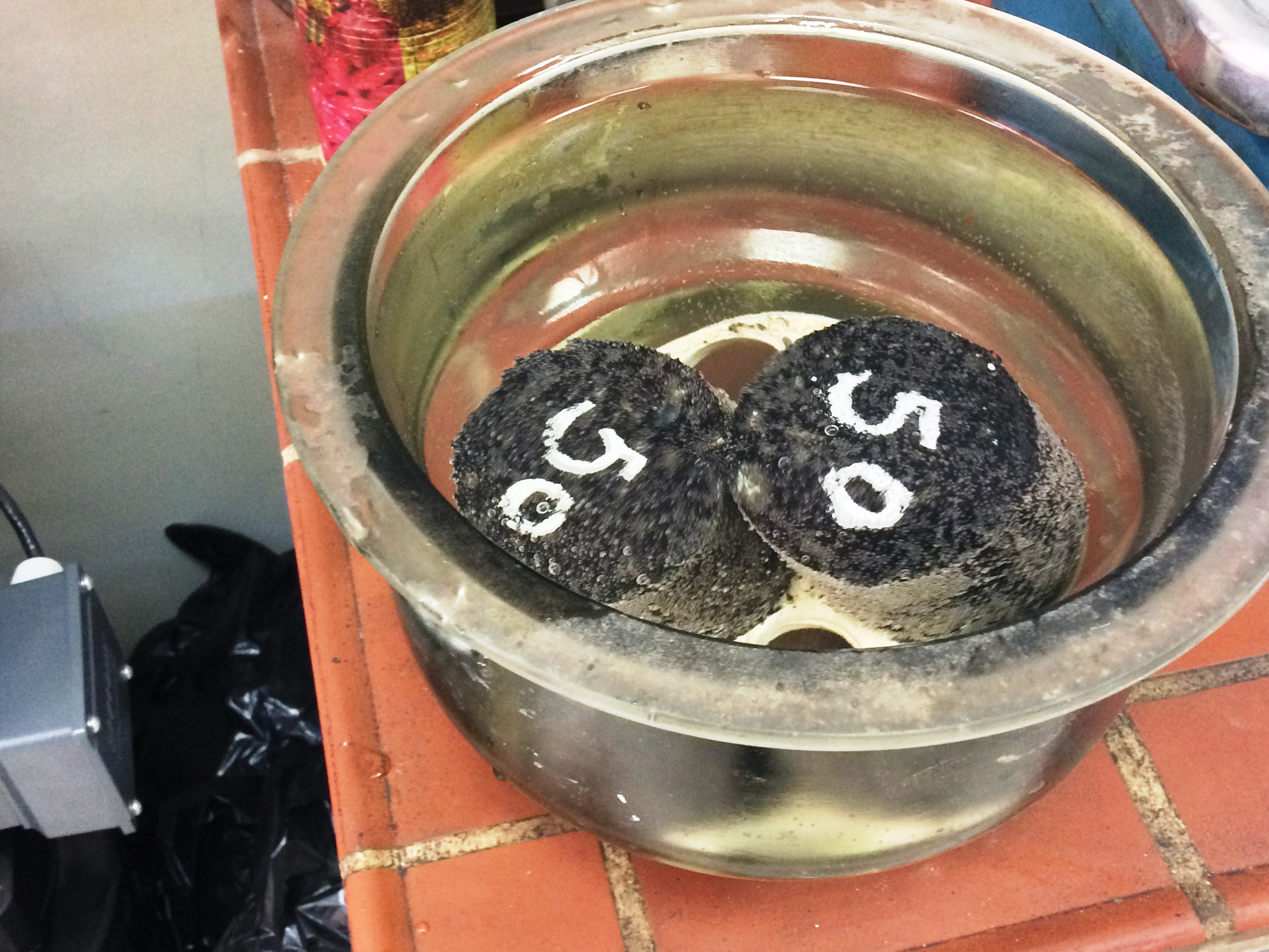 Дорожная лаборатория кафедры ТСТ контролирует ремонт дорог