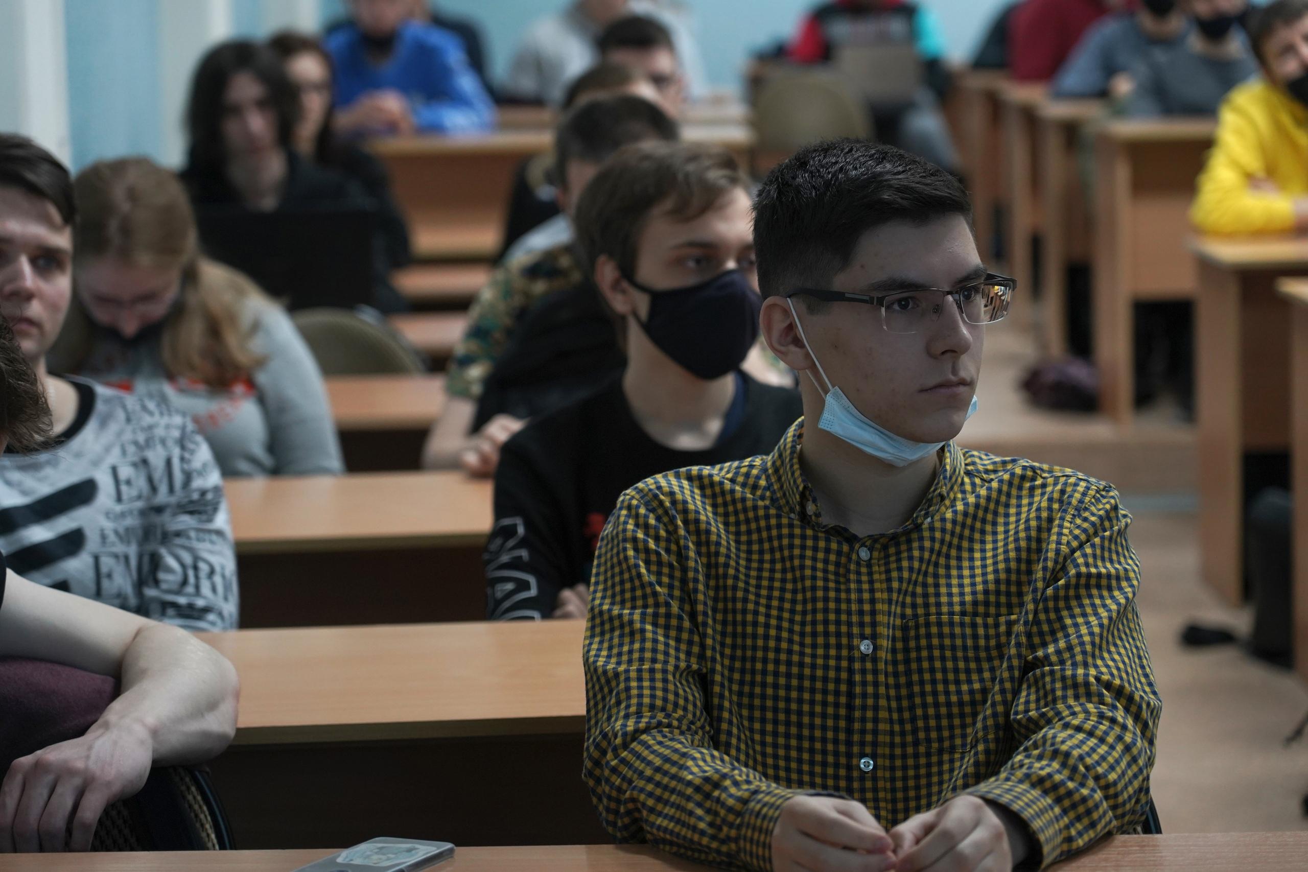 Студенты посетили мастер-класс по Платформе 1C от IT-компании Студенты посетили мастер-класс по Платформе 1C от IT-компании