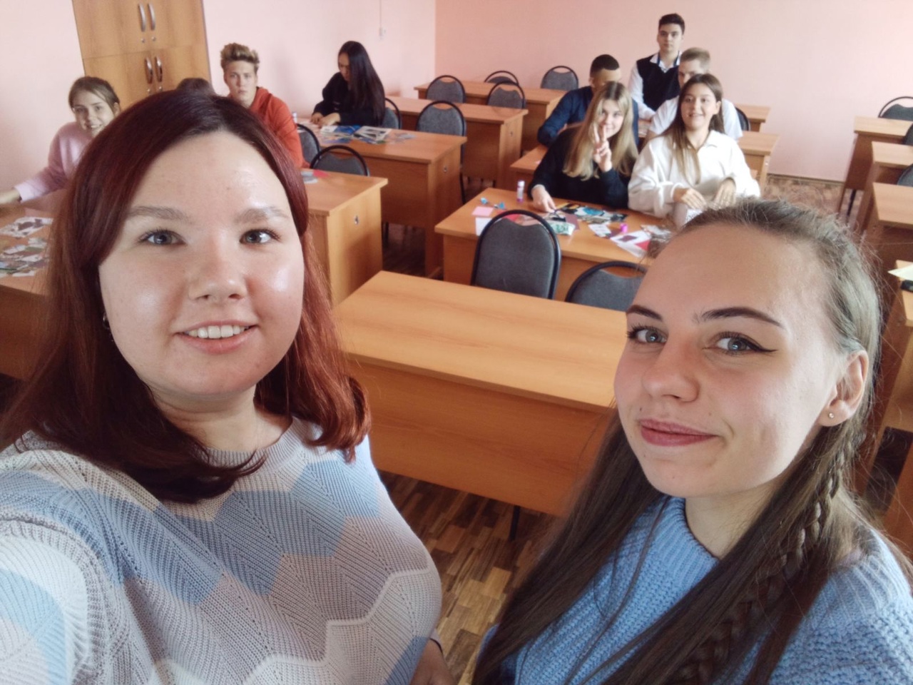 Профориентационный мастер-класс для школьников