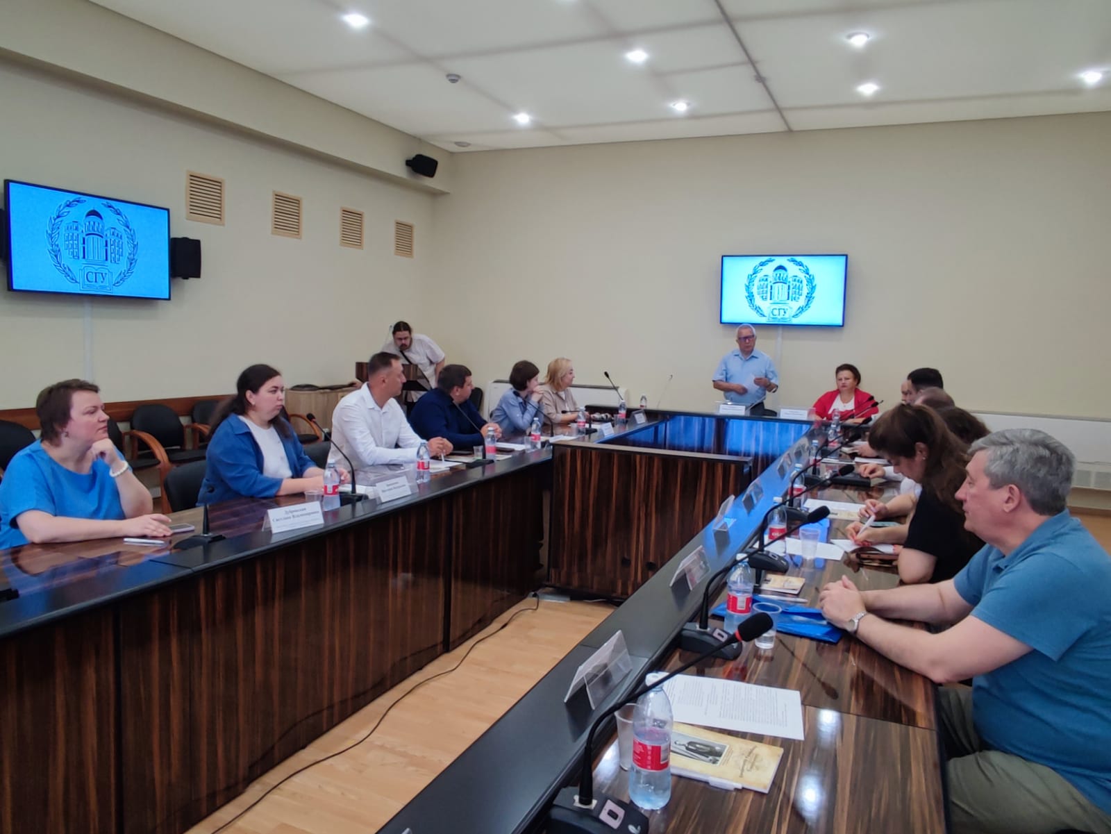 Политеховцы приняли участие в семинар-совещании