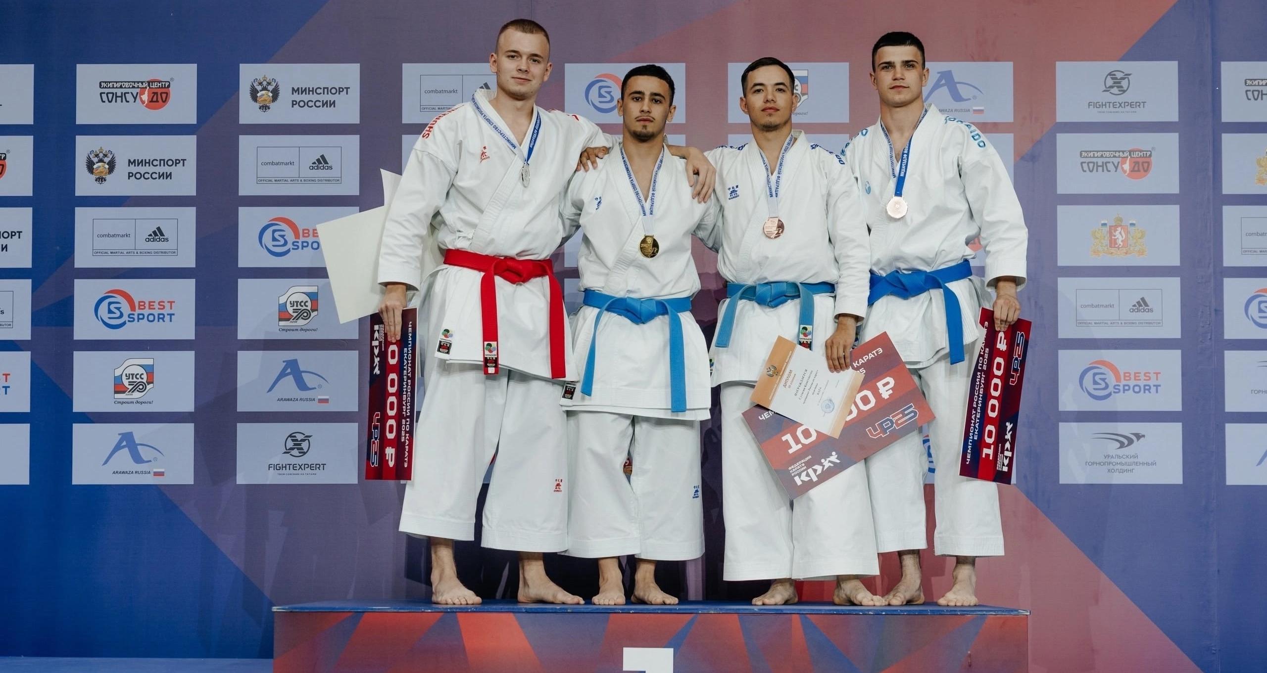 Студент ИММТ – бронзовый призер чемпионата России по каратэ