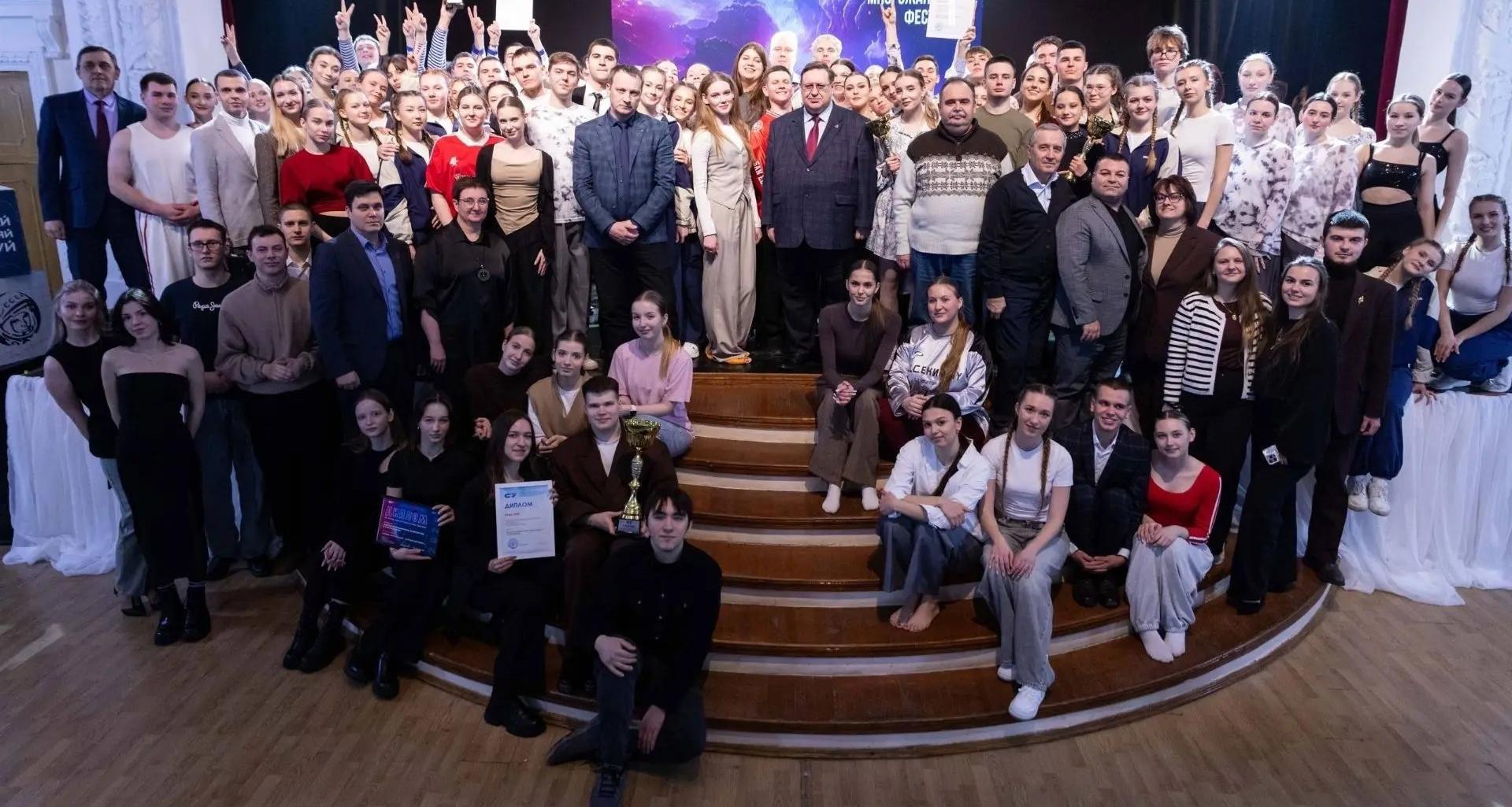 Поздравление ректора СГТУ с Днем молодежи