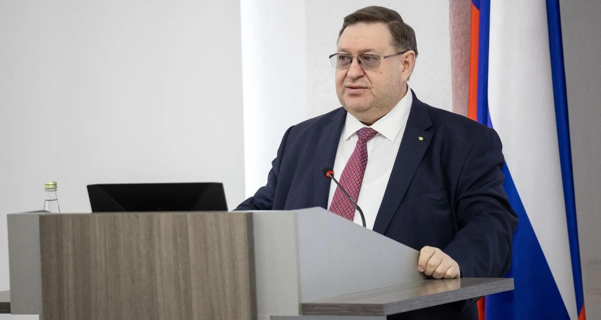 СГТУ в 2025 году: Сергей Наумов выступил с итоговым докладом