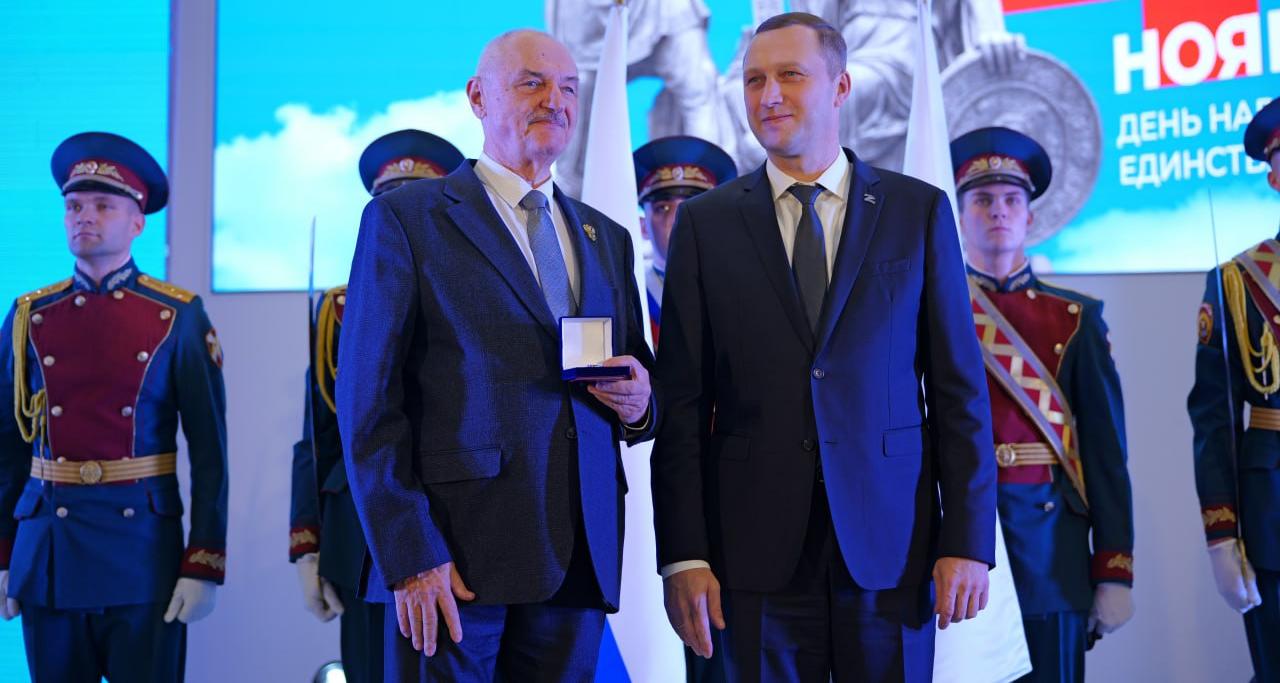 Профессор Александр Гороховский награждён Почётным знаком Губернатора Саратовской области