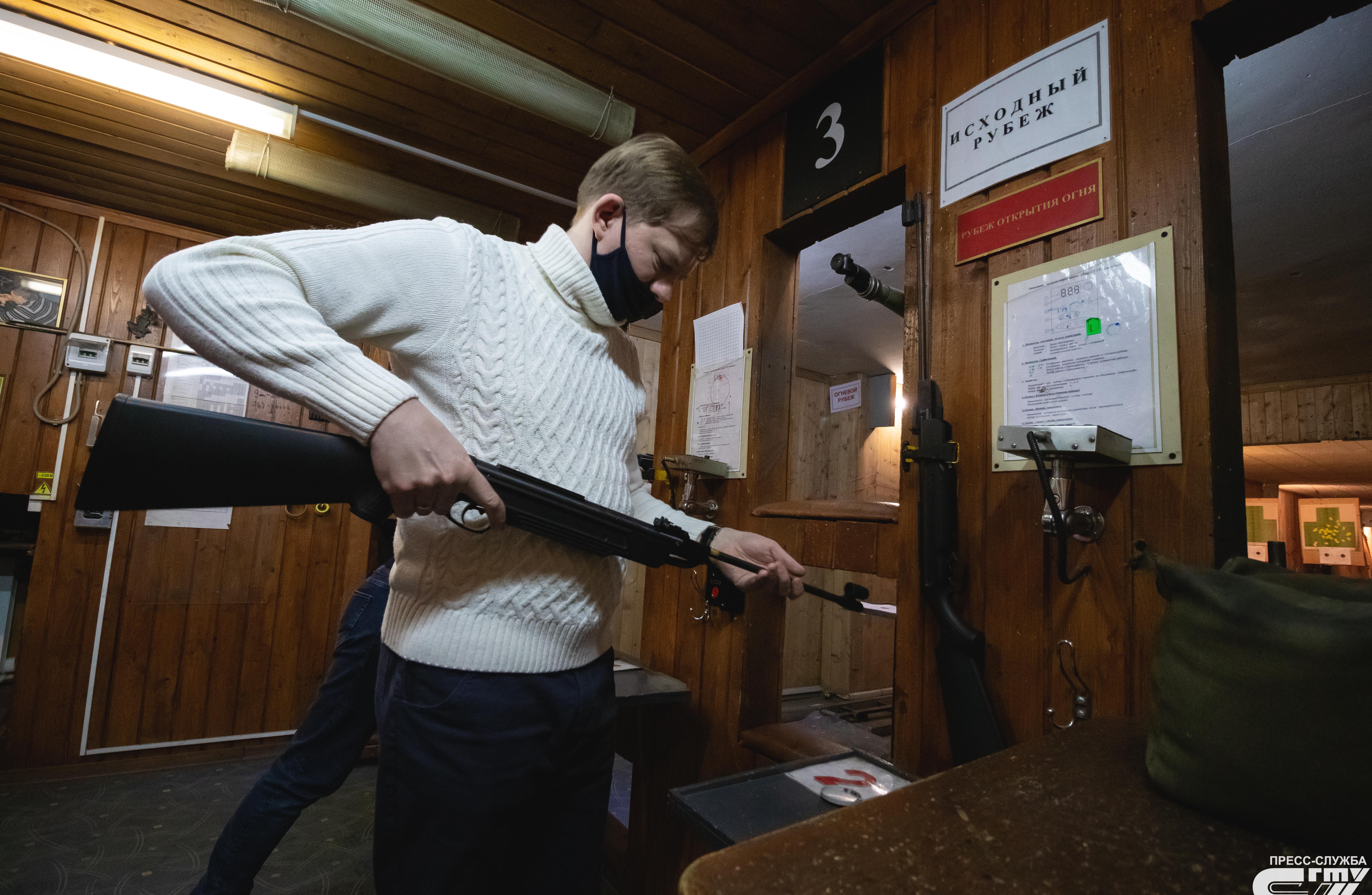 УРБАС победили в соревнованиях по  пулевой стрельбе