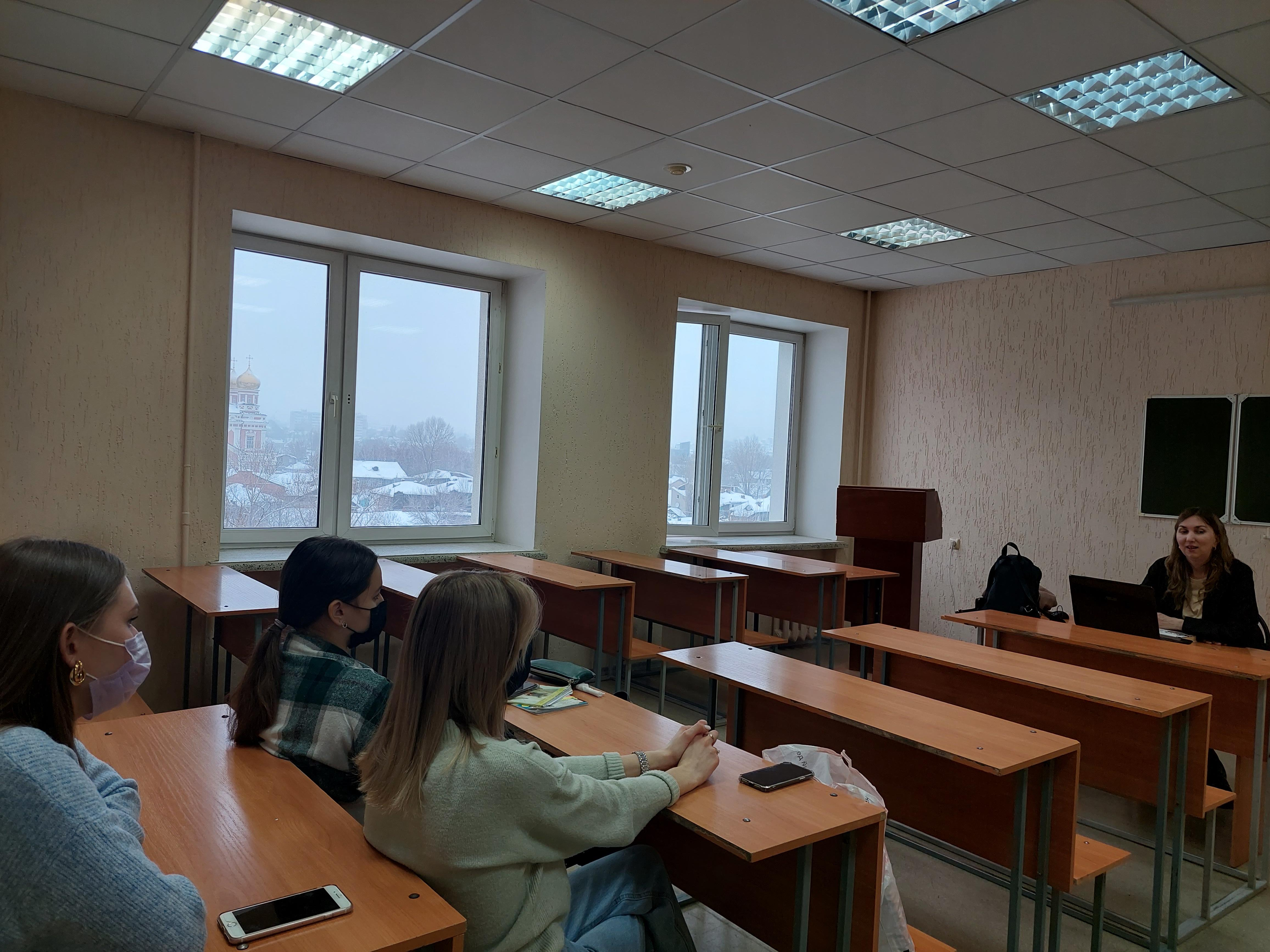 На кафедре ПМК состоялось мероприятие, посвященное Дню российской науки