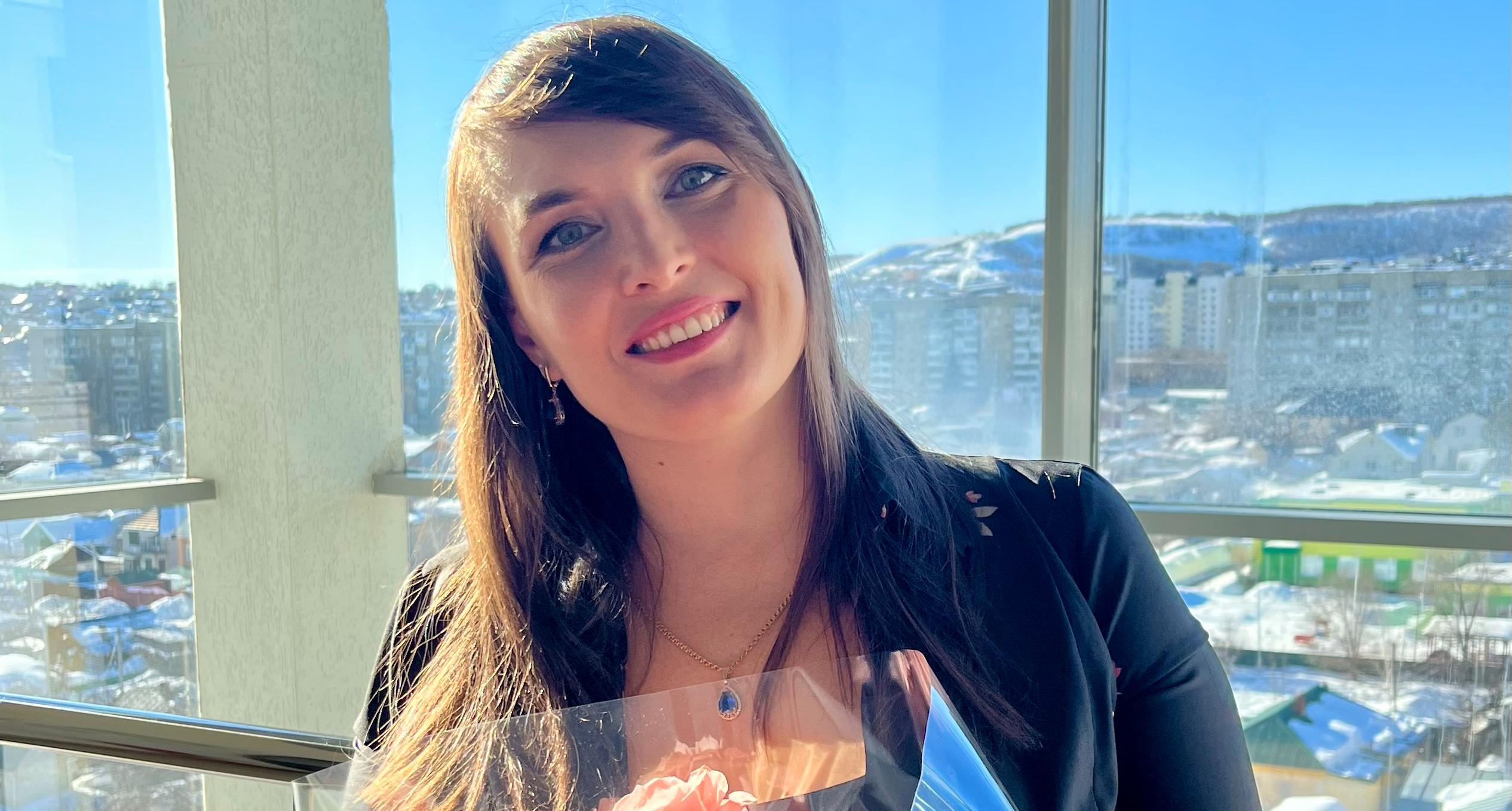 Поздравление по случаю Дня рождения Евгении Токаревой