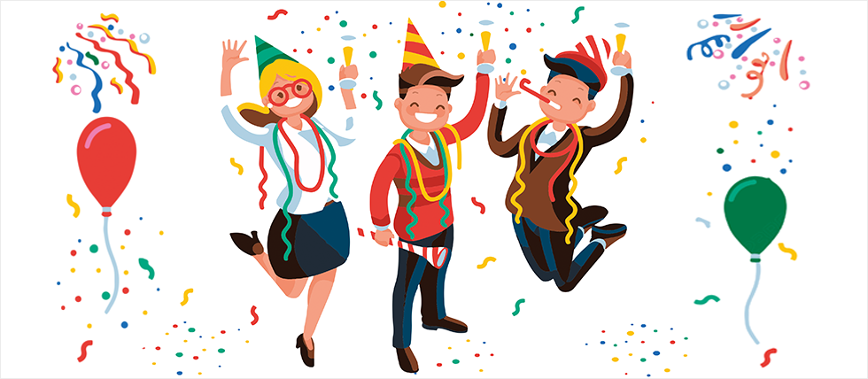 Работники университета приглашаются на новогодний вечер