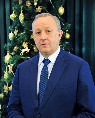 Новогоднее поздравление губернатора Саратовской области Валерия Радаева