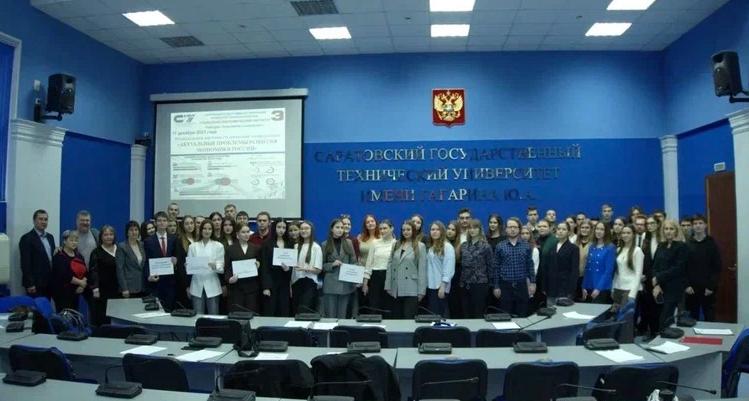 В СЭИ прошла ежегодная региональная студенческая научная конференция 