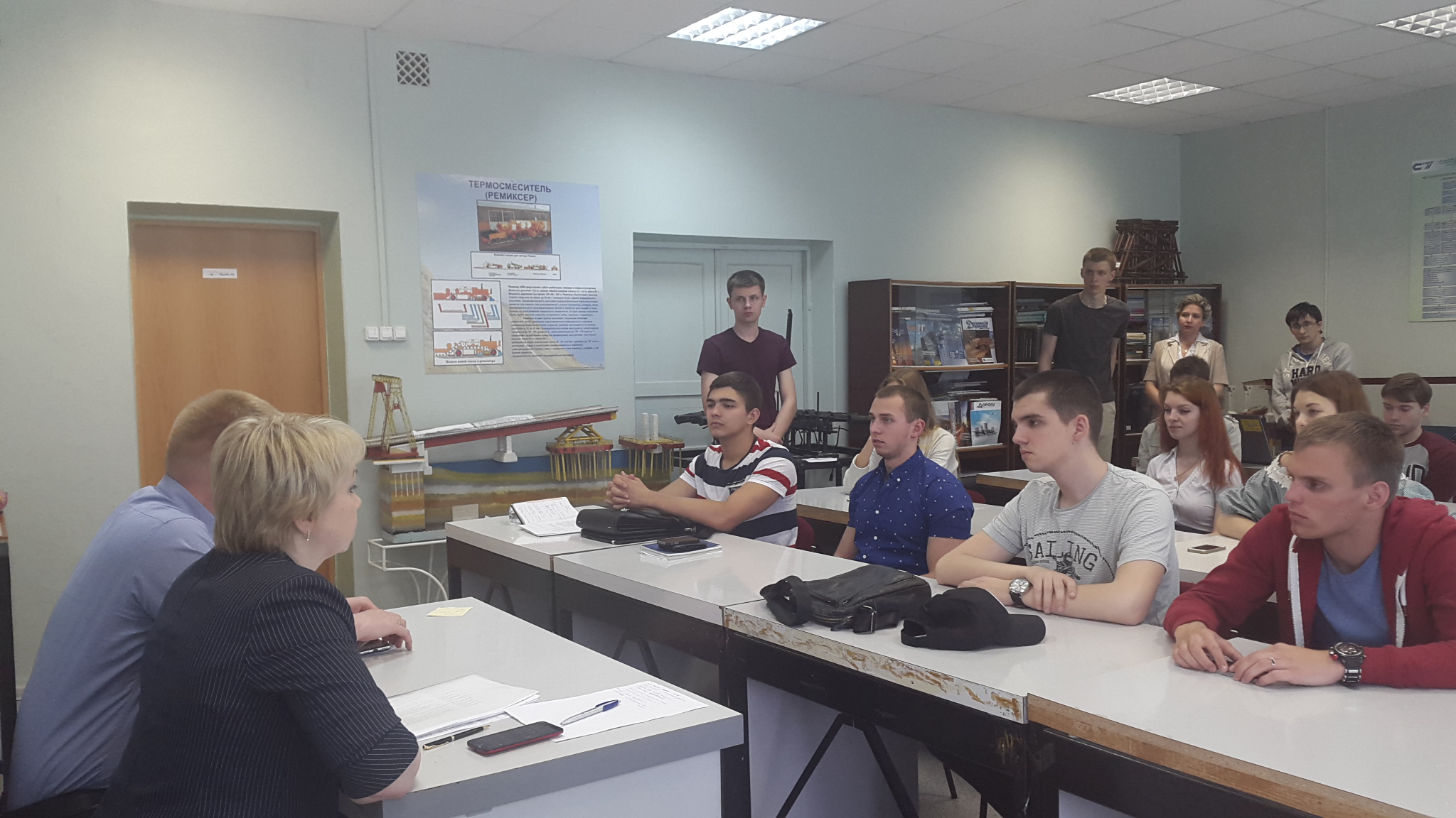 Студенты кафедры ТСТ поедут на практику на строительство моста через Керченский пролив  