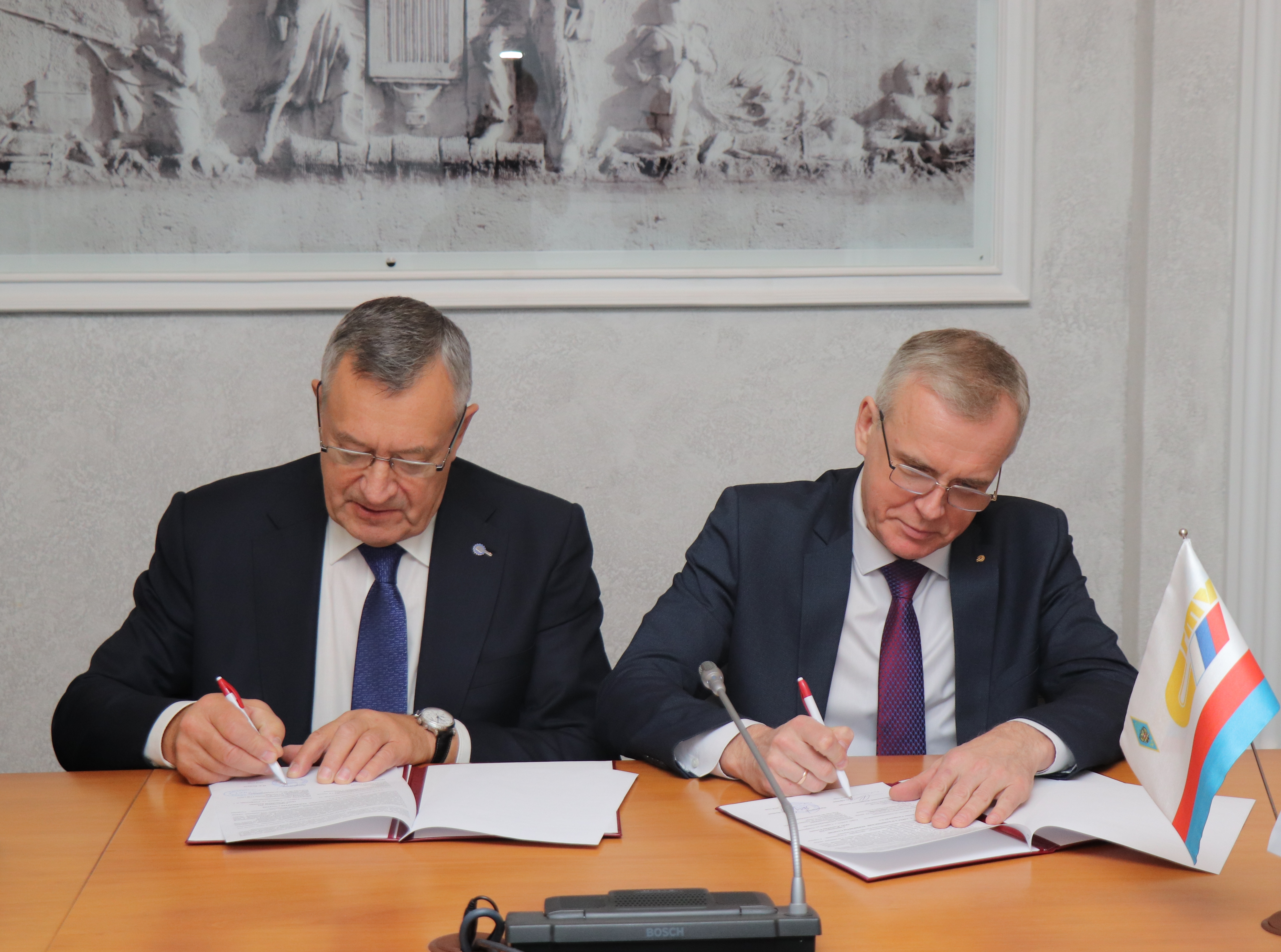 СГТУ и Союз машиностроителей России подписали соглашение о сотрудничестве