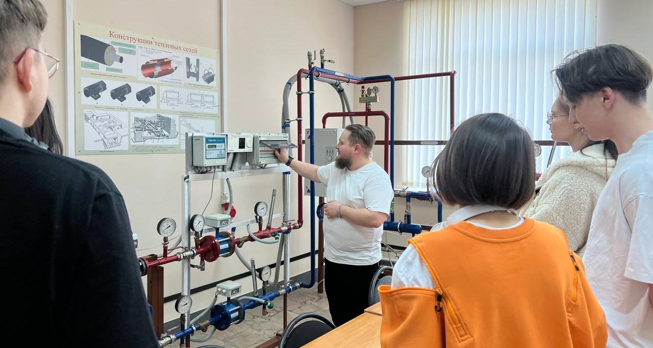 Политеховцы провели мастер-класс «Мы построим дом мечты!»  