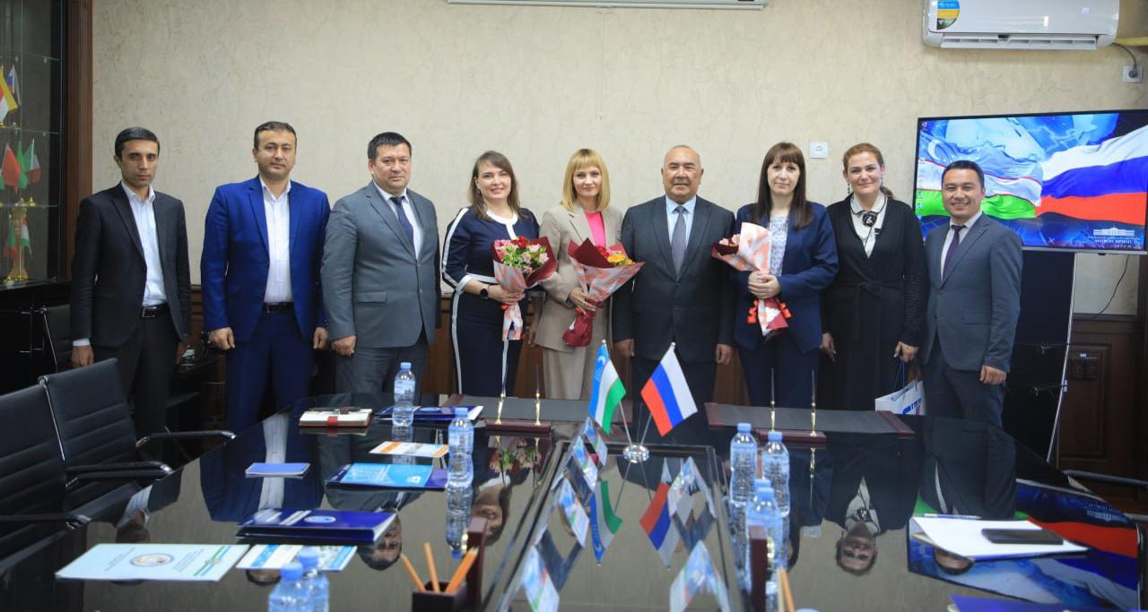 СГТУ укрепляет и расширяет международное сотрудничество в Узбекистане