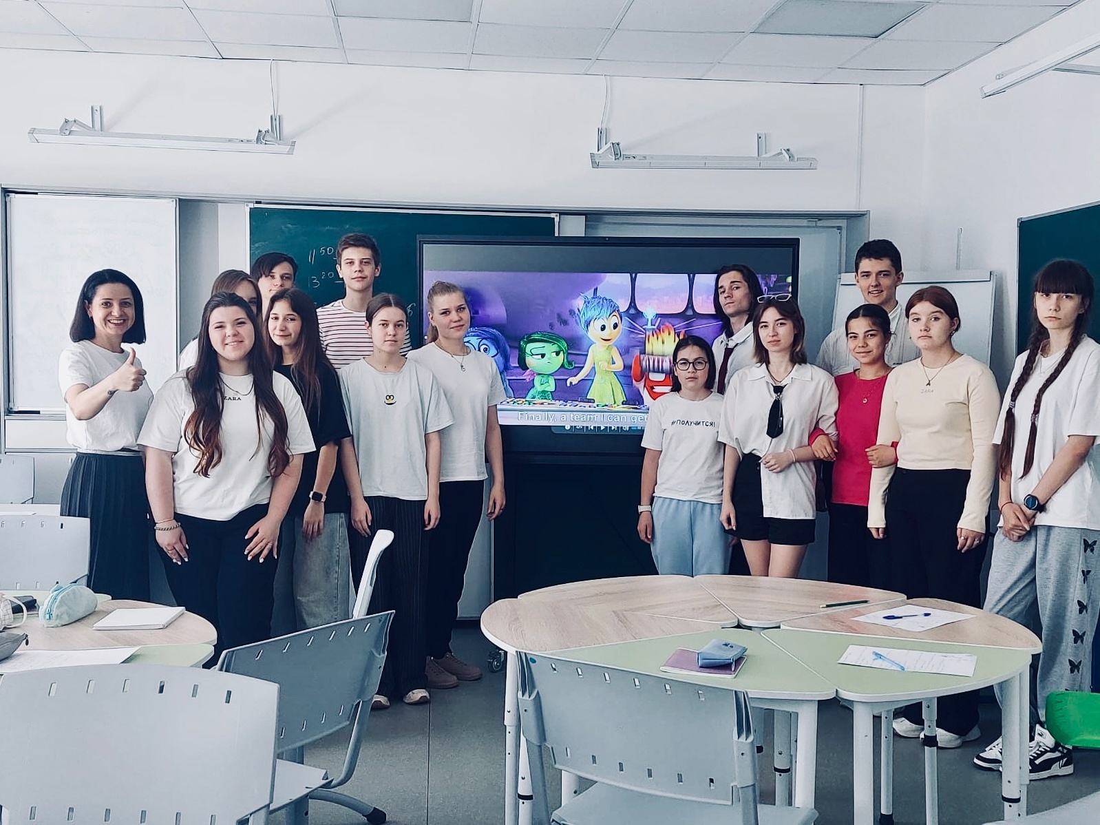 Преподаватели кафедры ПМК провели креативный мастер-класс в "Галактике-64"
