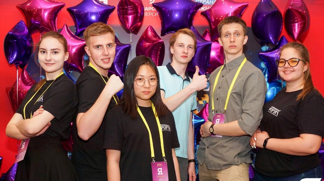 Студент ИнЭН представил СГТУ на форуме «Инженерное лидерство»