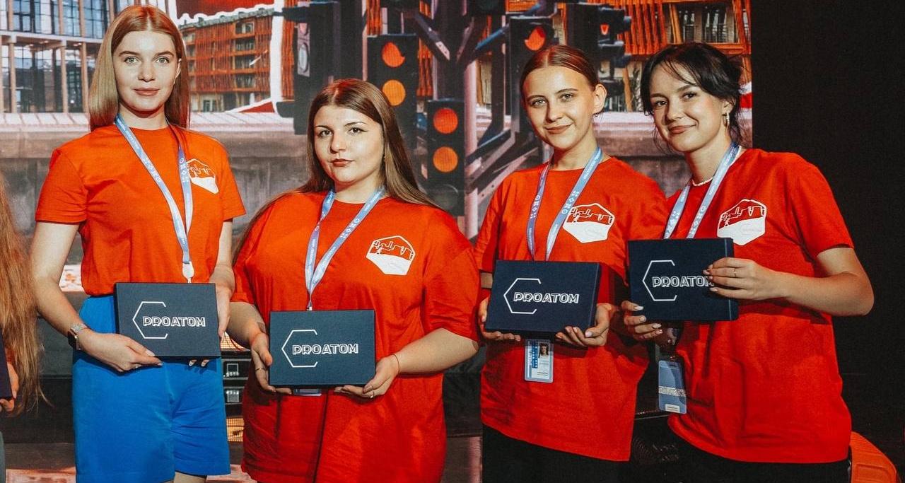 Гагаринцы представили свои проекты на стратегической сессии PROАТОМ